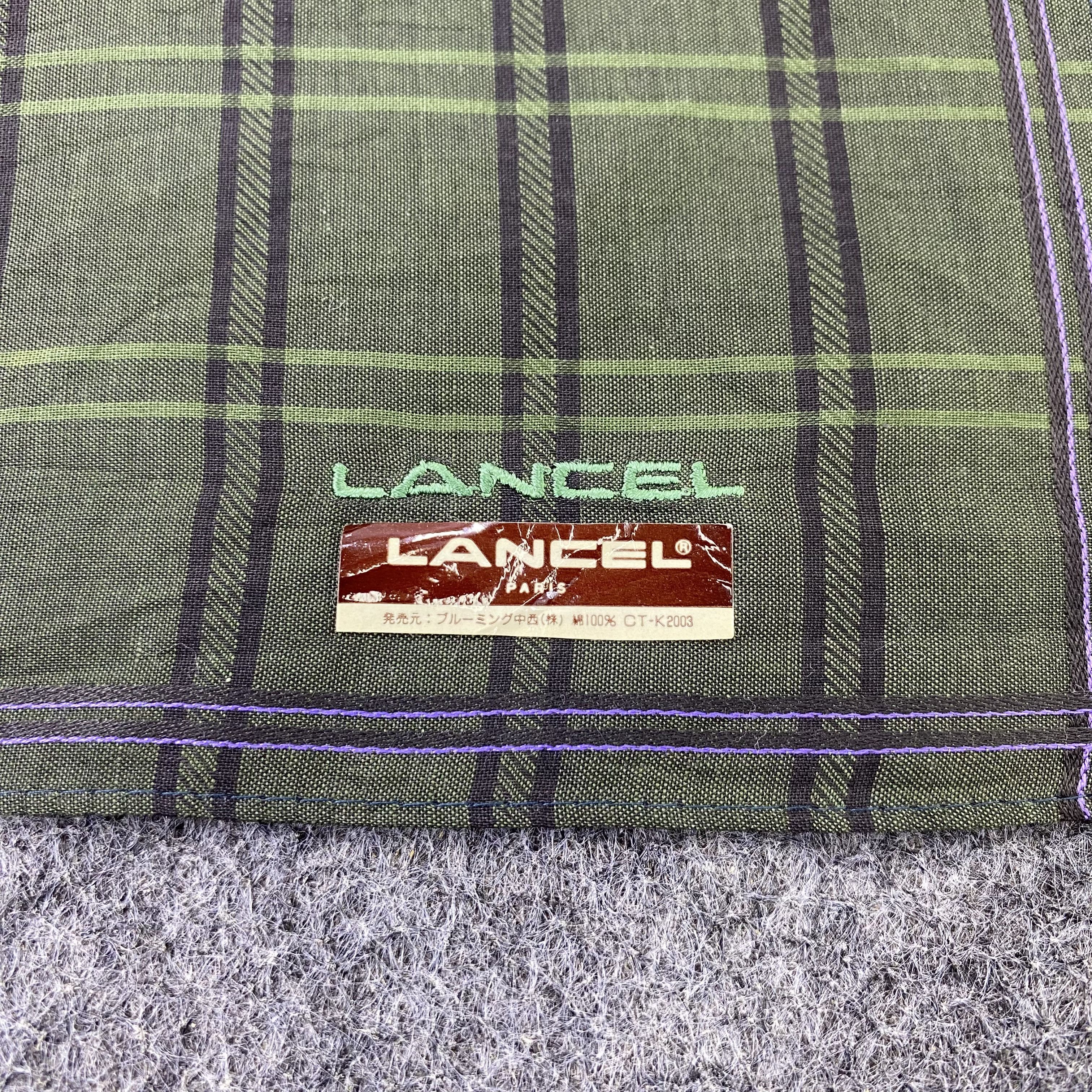 Lancel Lancel Handkerchief / Bandana / Neckerchief-B2250 Size ONE SIZE - 7 Thumbnail