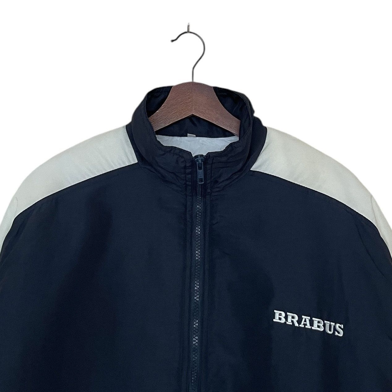 Vintage Vintage Brand Brabus Big Logo Jacket 1990s Size US M / EU 48-50 / 2 - 7 Thumbnail