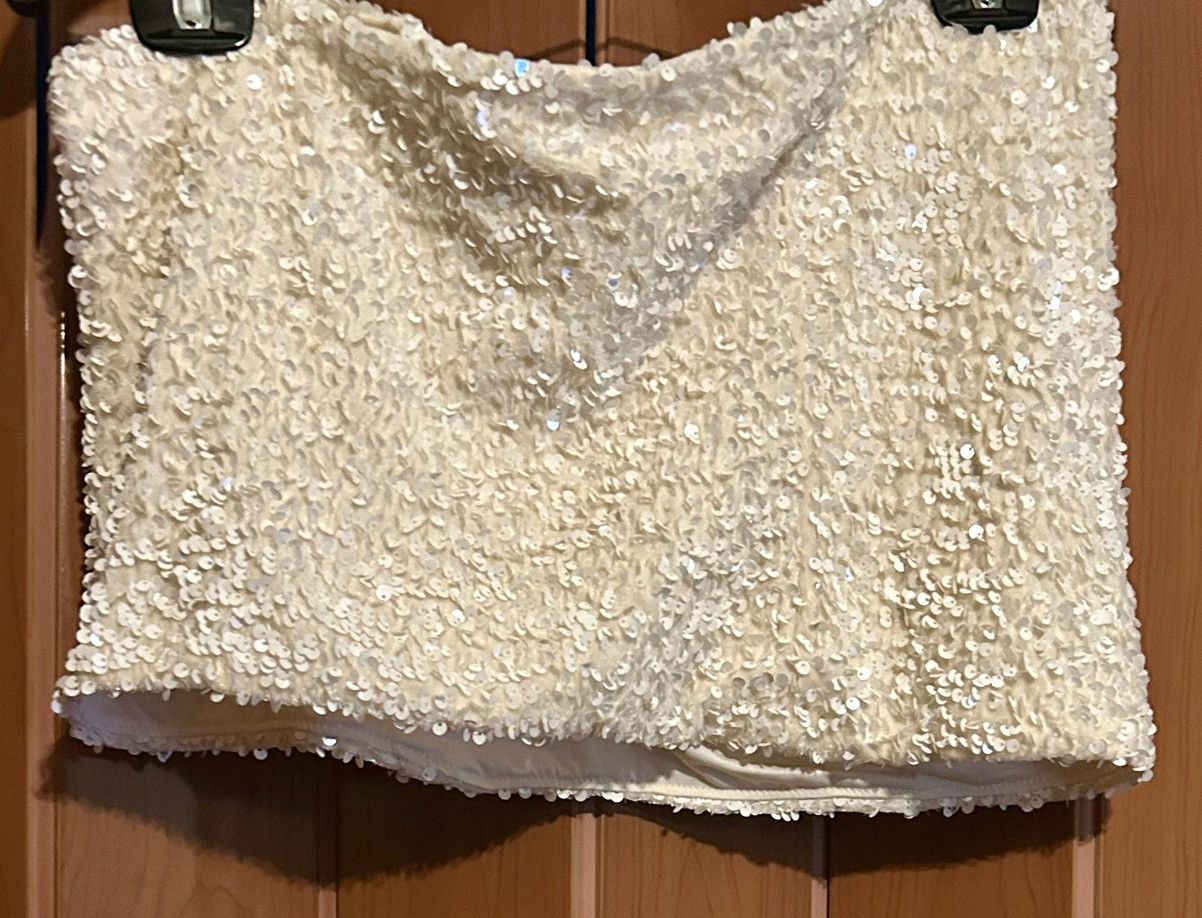 H&M H&M sequin bandeau top Size L / US 10 / IT 46 - 9 Thumbnail
