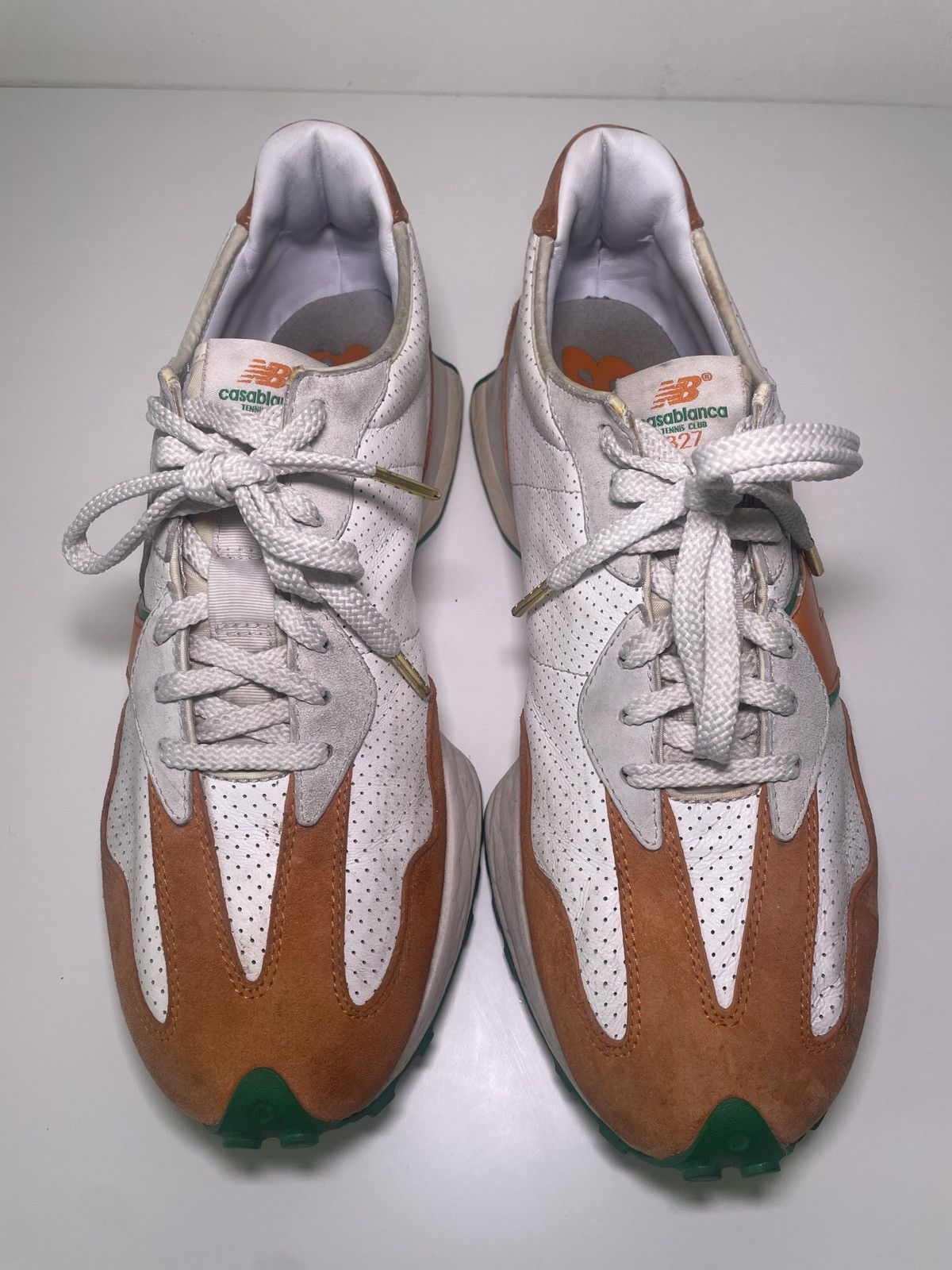 Casablanca × New Balance Casablanca x New Balance 327 Size US 10.5 / EU 43-44 - 6 Thumbnail