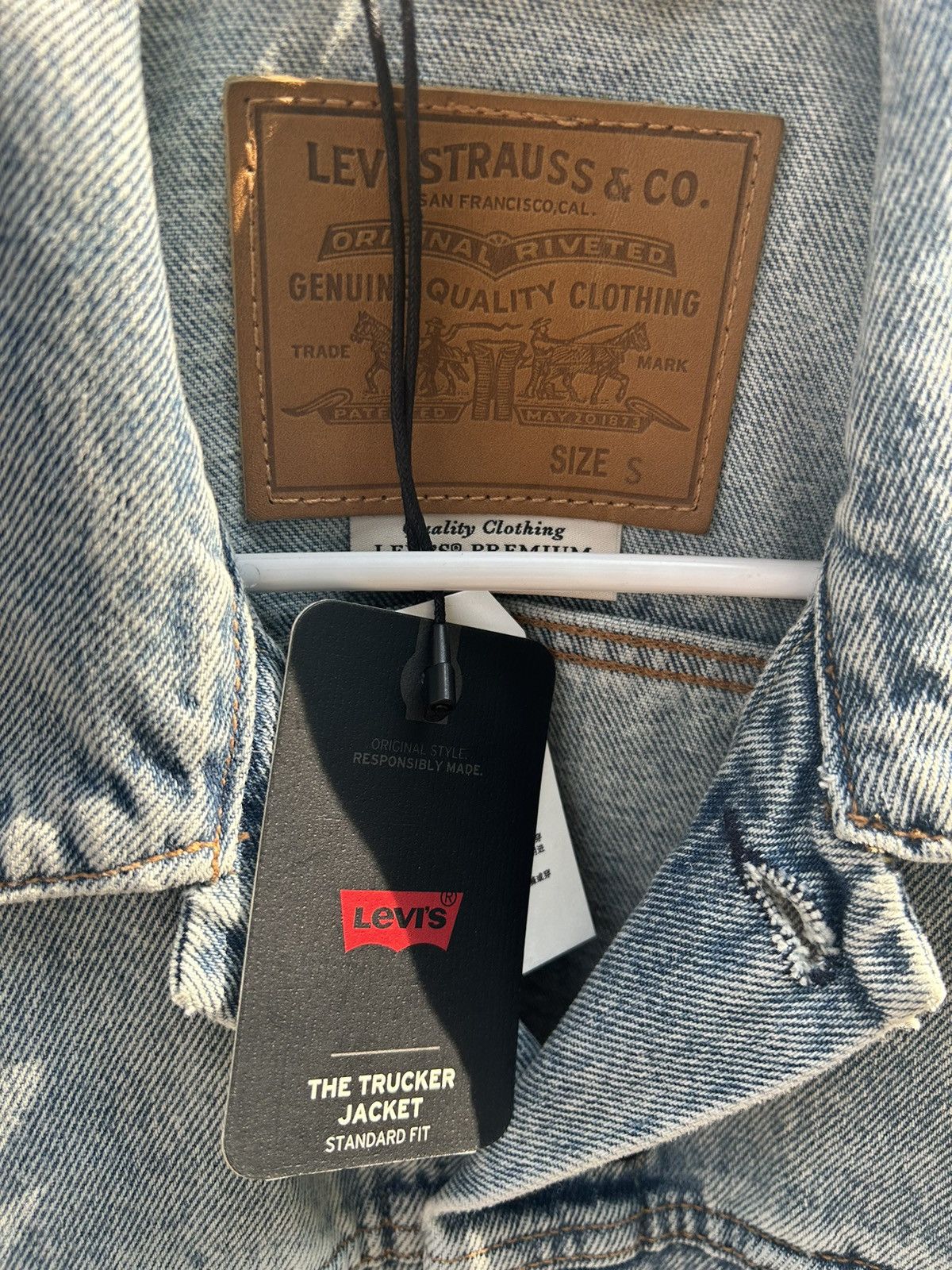 Levi's Levi Jean Jacket Size US S / EU 44-46 / 1 - 3 Thumbnail