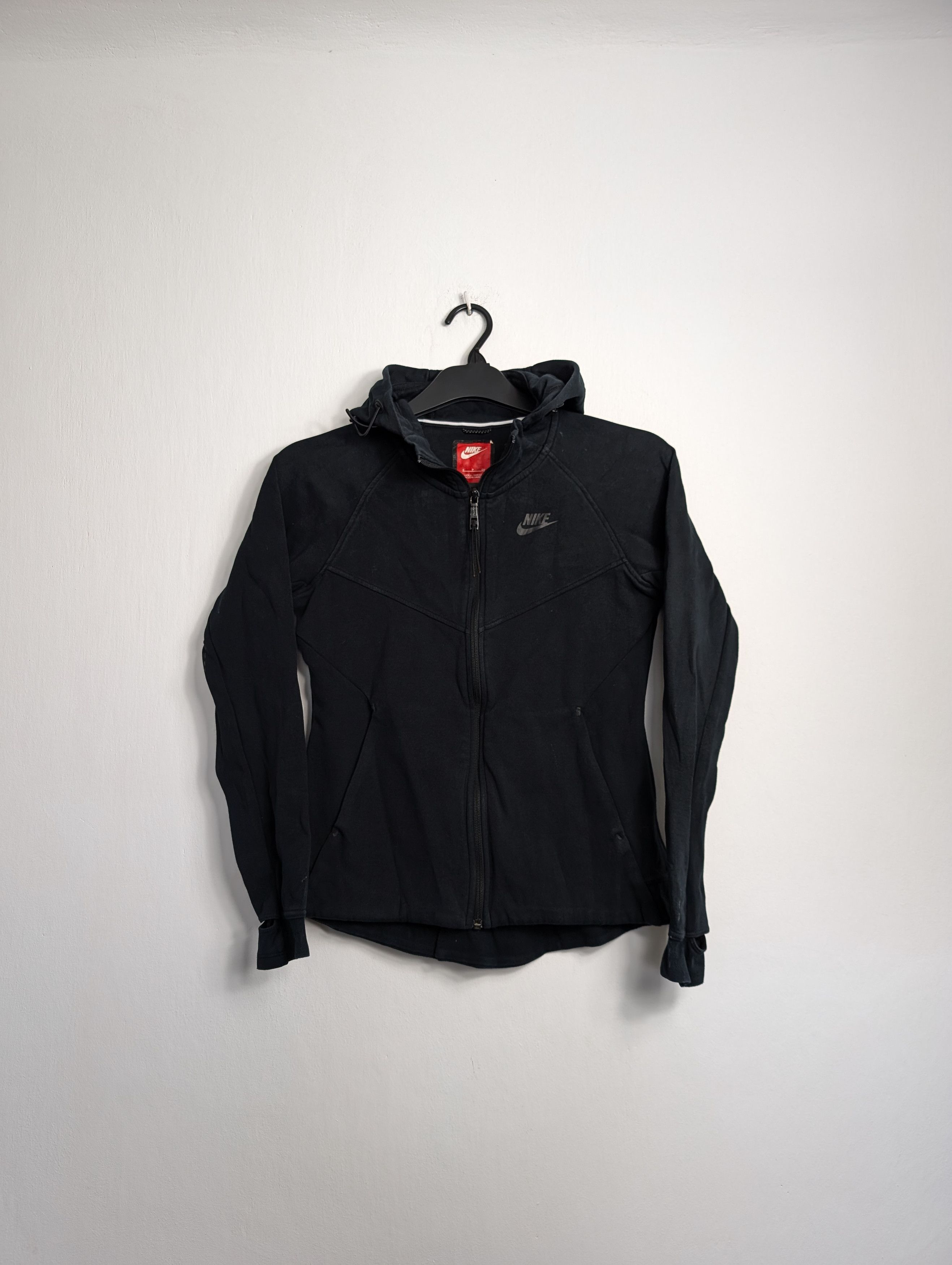 Nike Nike Tech Fleece Women's Full Zip Hoodie Streetwear Size S / US 4 / IT 40 - 1 Thumbnail