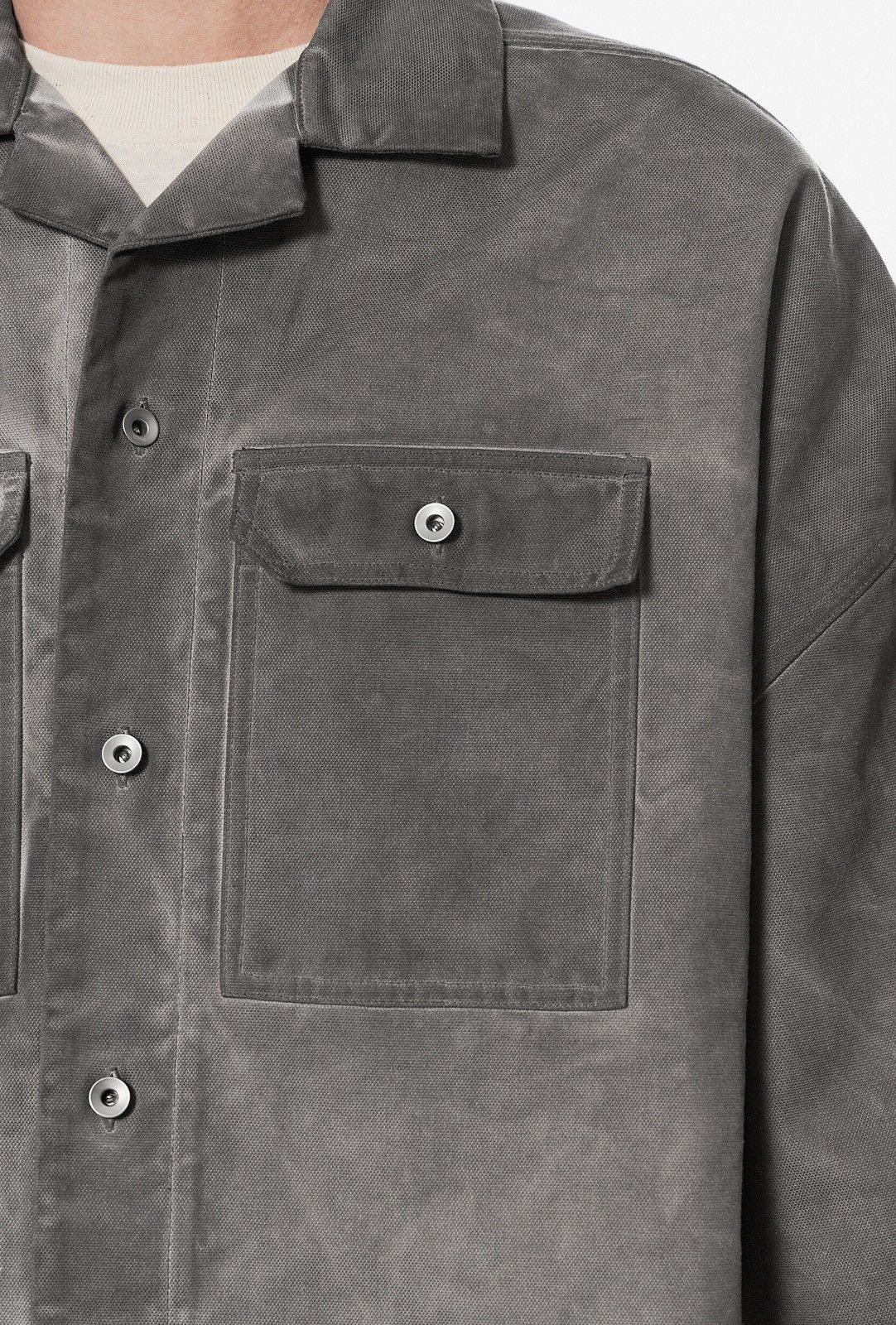 Rick Owens Drkshdw Rick Owens Drkshdw Magnum Tommy Shirt Size US M / EU 48-50 / 2 - 3 Thumbnail