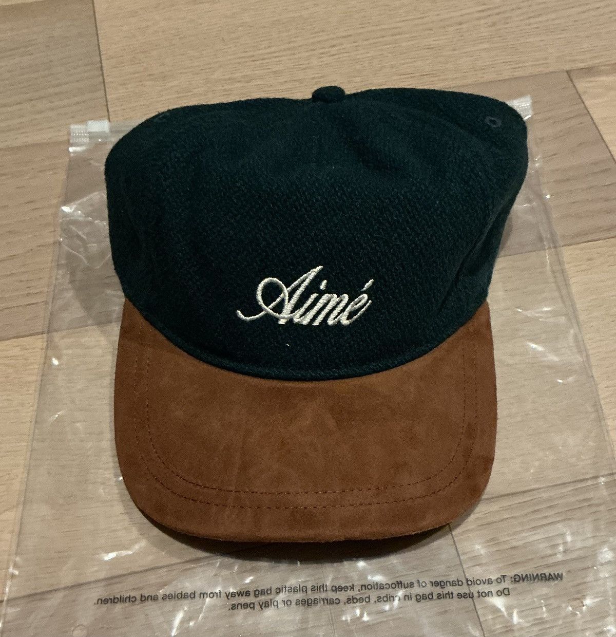 Aime Leon Dore ALD Suede Brim Country Hat Green | Grailed