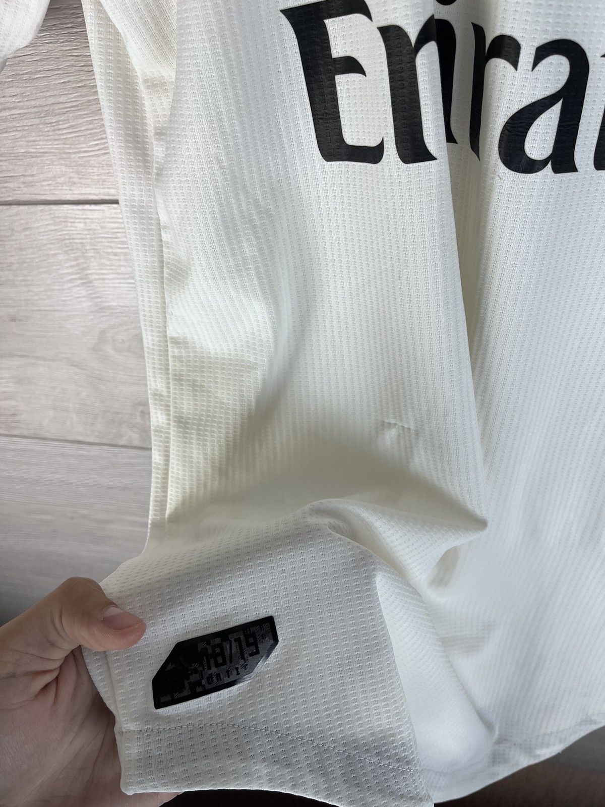 Adidas Men’s soccer jersey Fc Real Madrid Adidas size S LaLiga Size US S / EU 44-46 / 1 - 12 Thumbnail