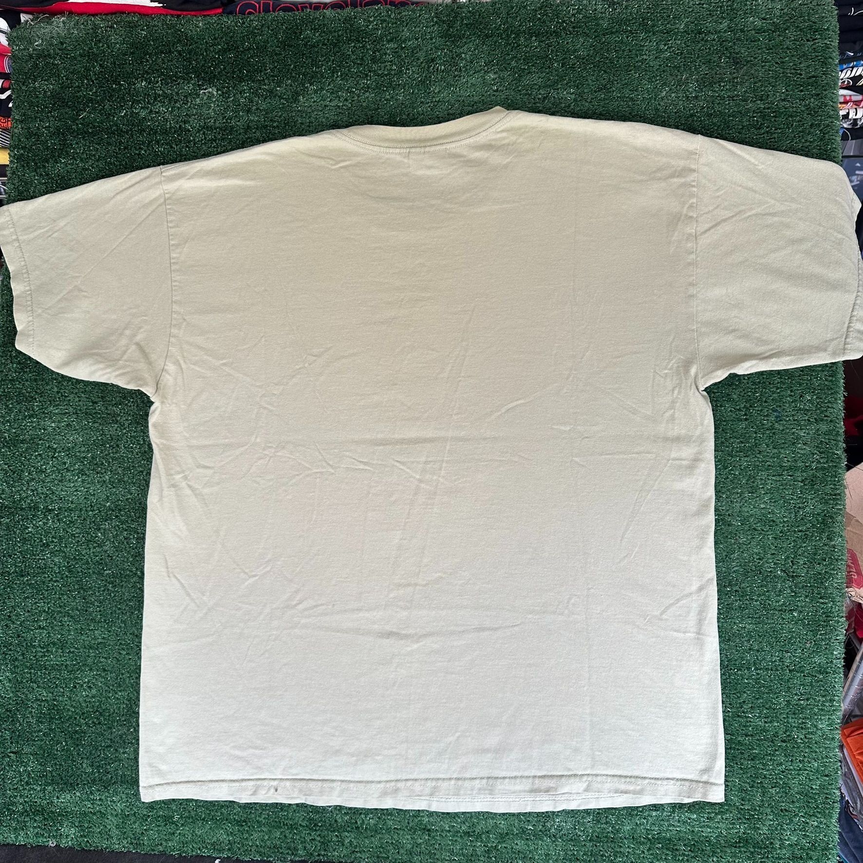 Vintage Vintage 90s Boca Grande Fishing Dog T-Shirt Preppy Boxy Beig Size US XL / EU 56 / 4 - 5 Thumbnail