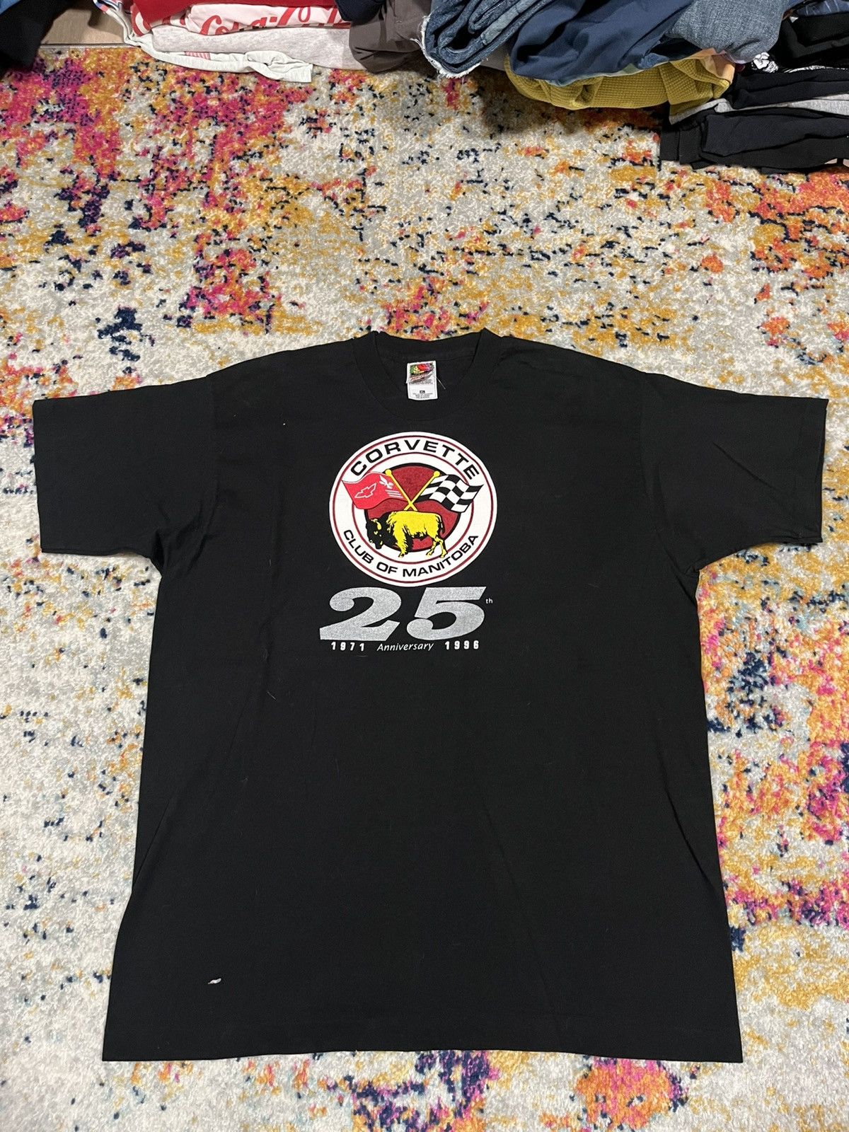 Supreme Vintage Corvette Shirt XL Size US XL / EU 56 / 4 - 2 Thumbnail