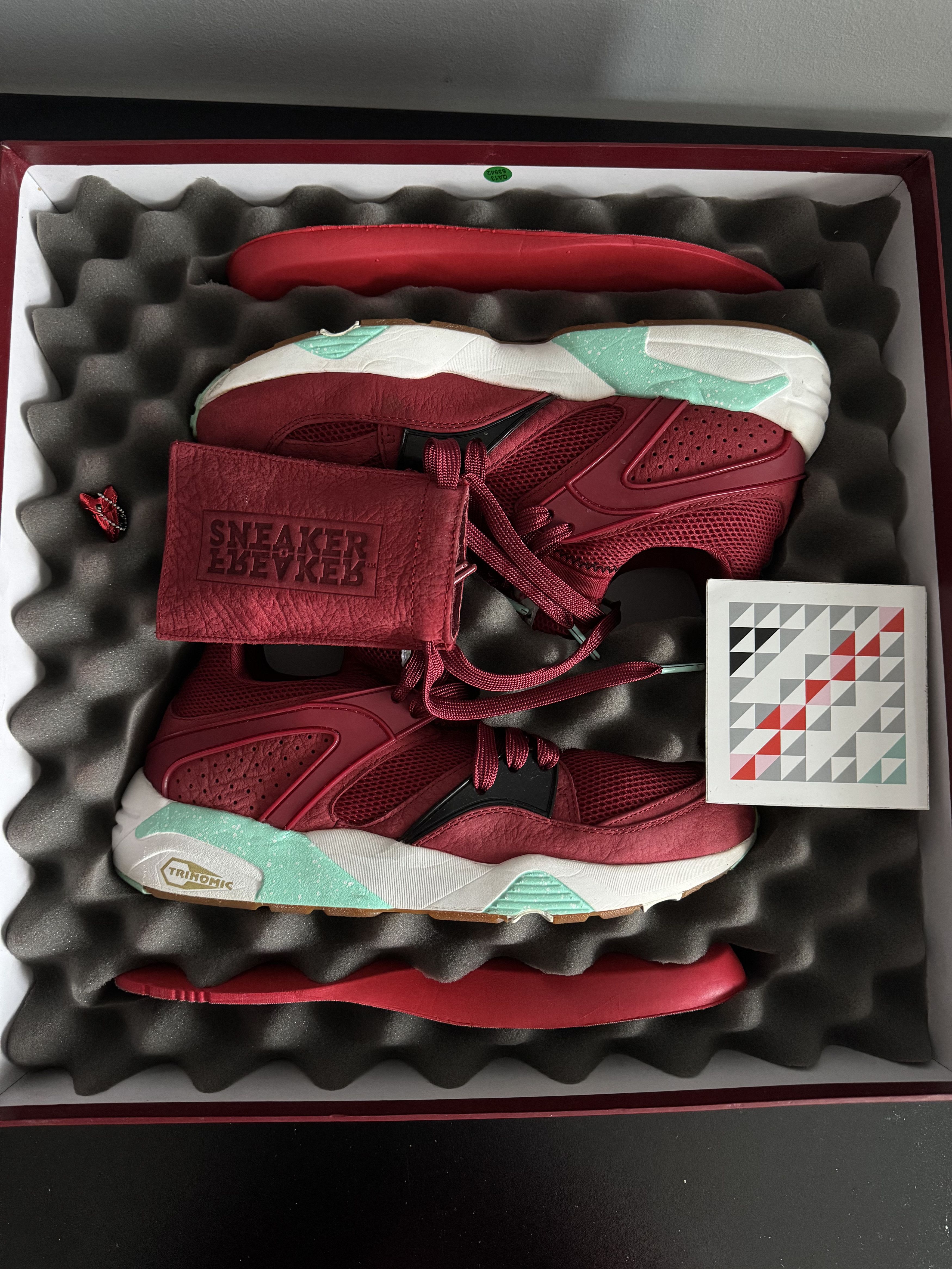 Puma Sneaker Freaker Puma Blaze Of Glory Packer Blood red kith Size US 9.5 / EU 42-43 - 9 Thumbnail