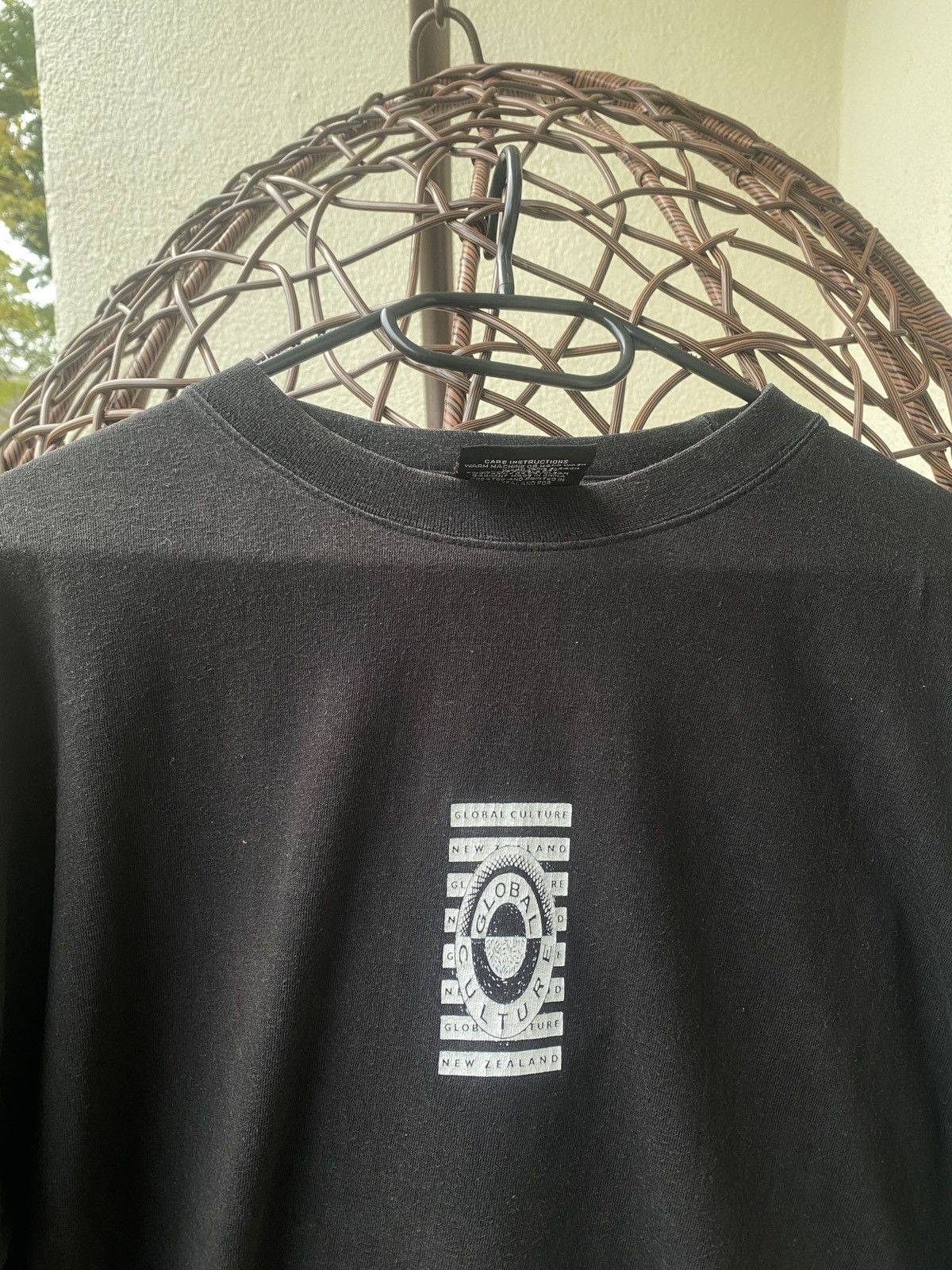 Vintage New zealand global culture vintage tee 90s Size US XL / EU 56 / 4 - 5 Thumbnail