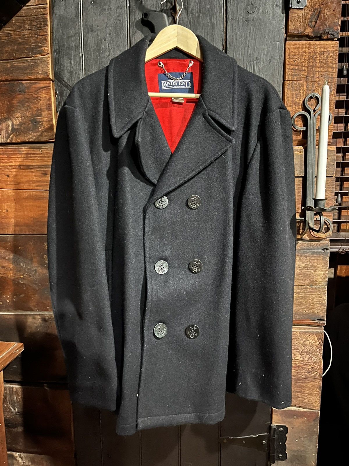 Lands' End Land’s End Peacoat Size US S / EU 44-46 / 1 - 1 Thumbnail