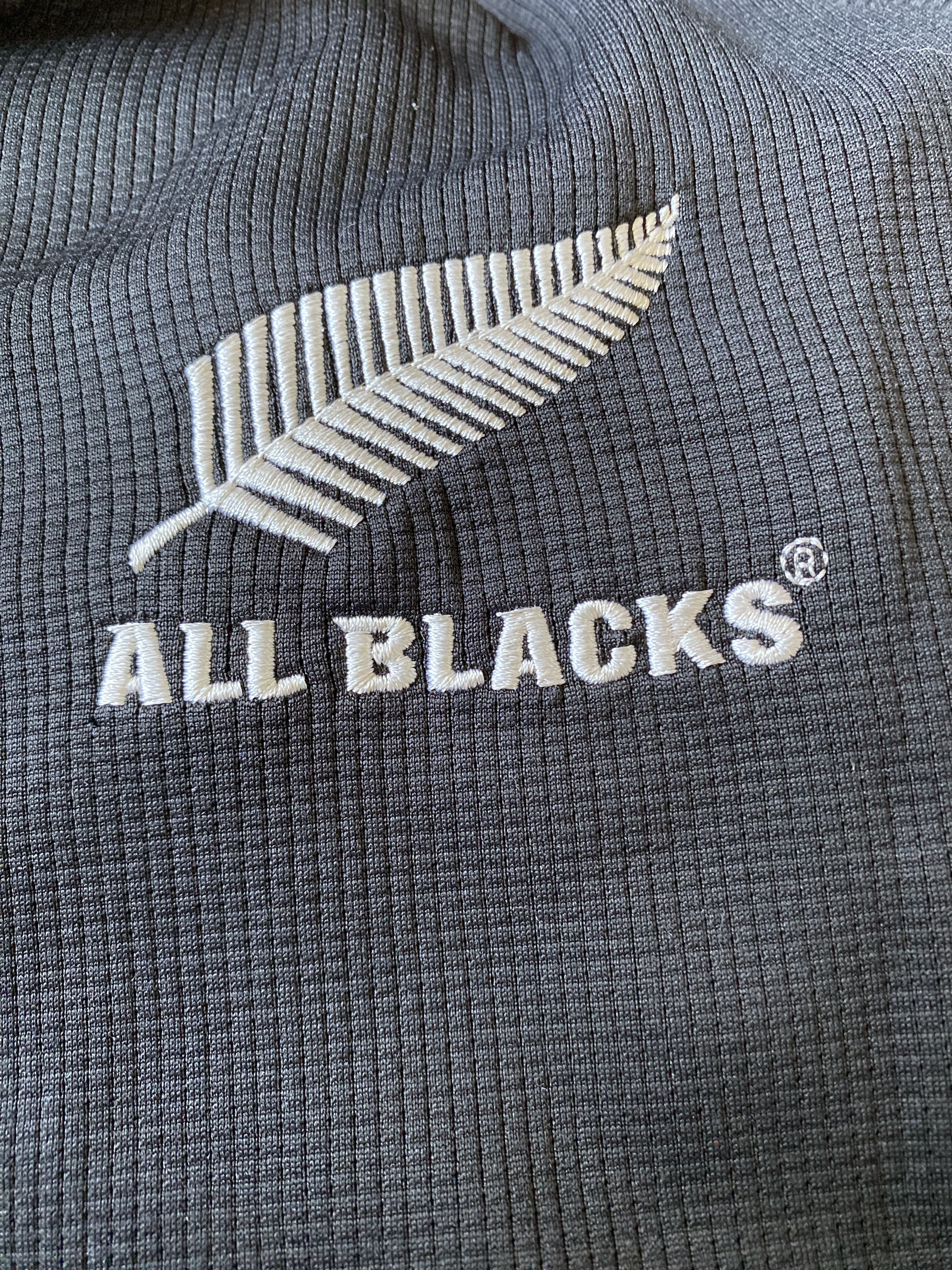 Adidas Vintage Rugby NEW ZEALAND All Blacks 2007 - 2008 L - Adidas Size US L / EU 52-54 / 3 - 5 Thumbnail