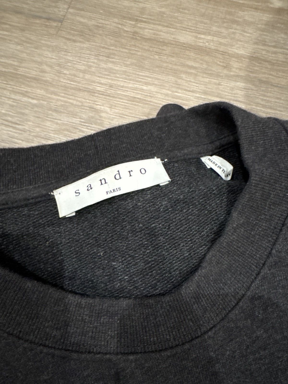Sandro Sandro Paris Love Pullover Crewneck Size US M / EU 48-50 / 2 - 5 Thumbnail