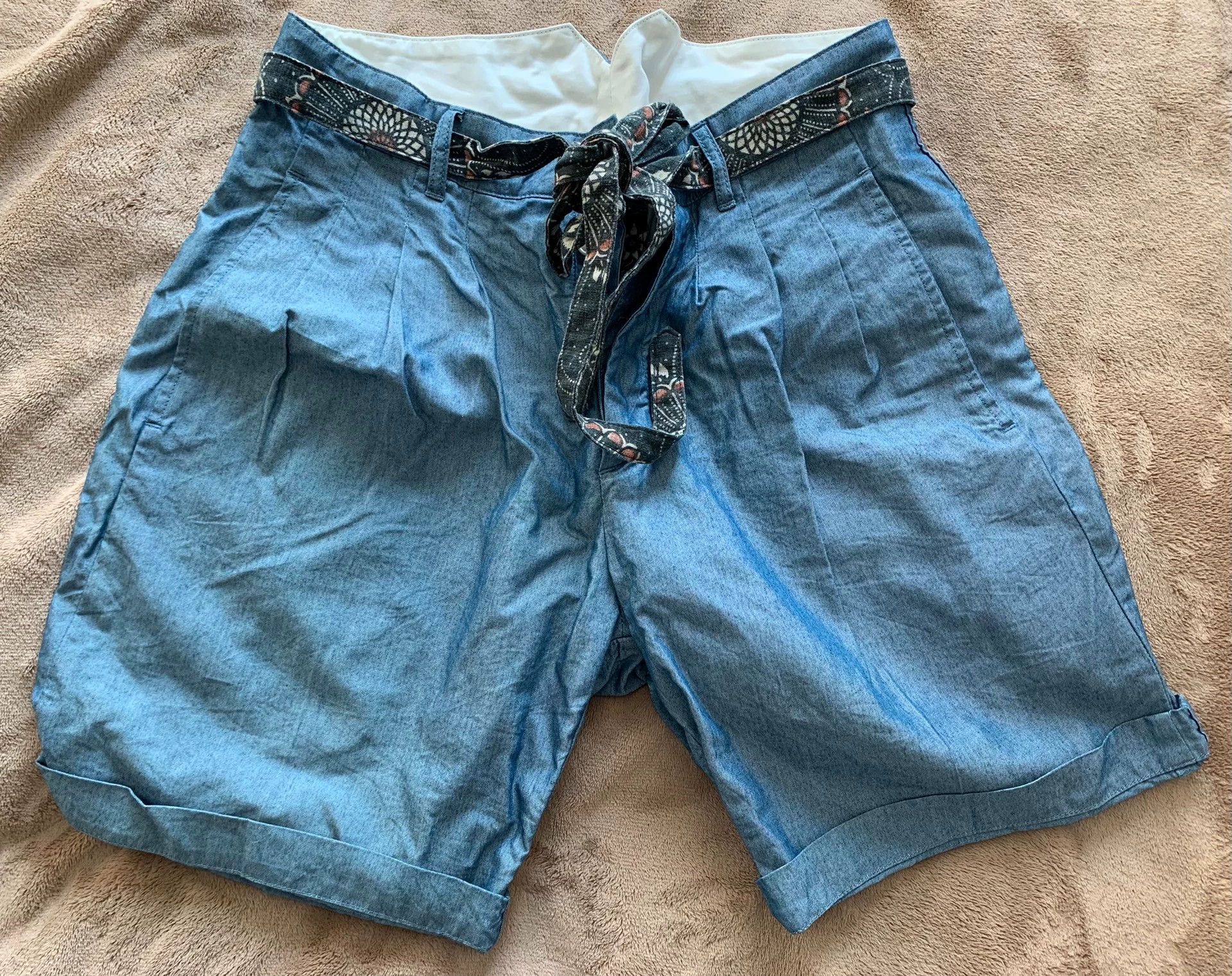 Visvim visvim ict hakama 20ss men's denim shorts Size US 32 / EU 48 - 1 Thumbnail