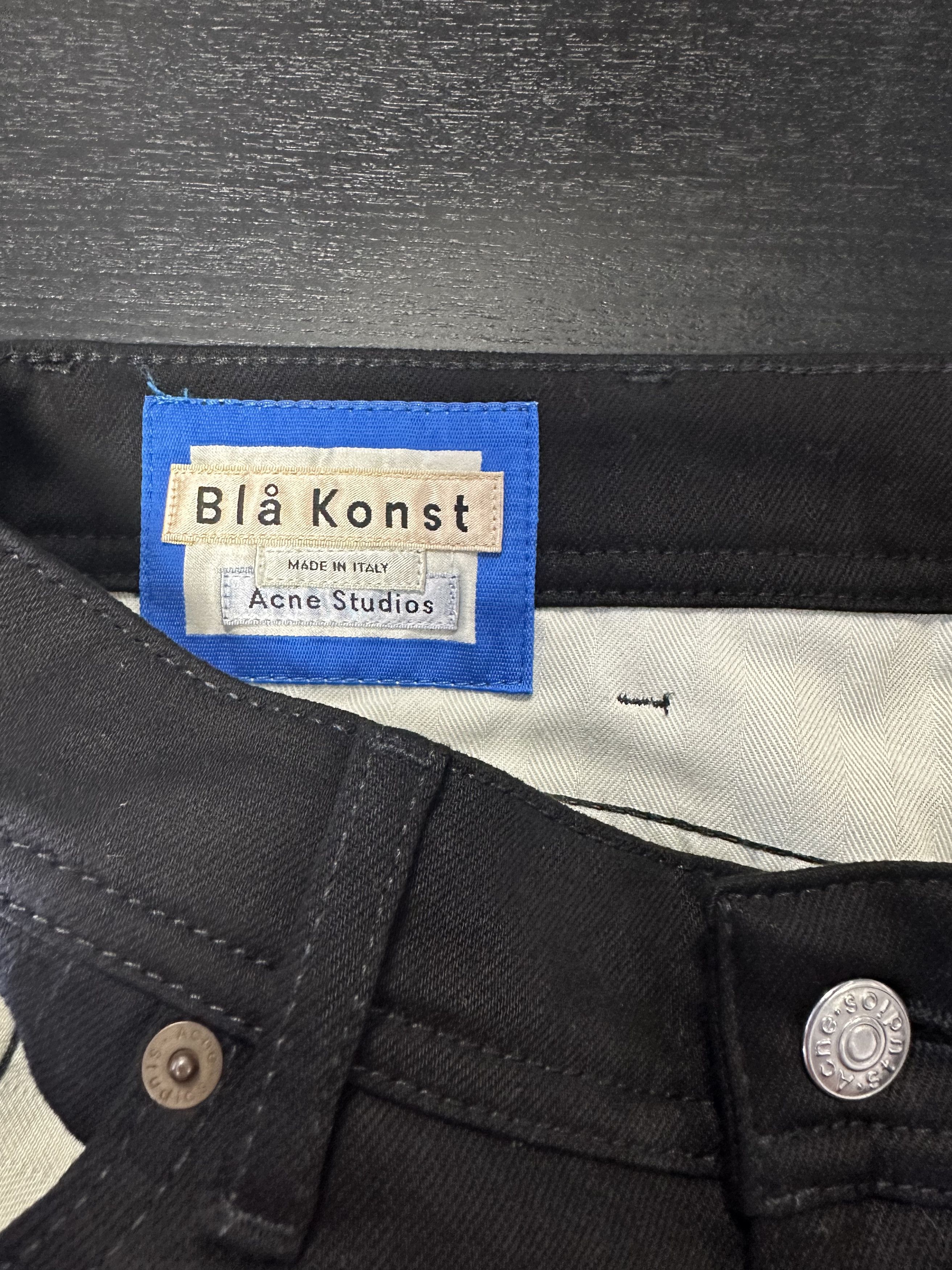 Acne Studios Acne Studios North Skinny Fit Jeans Size 28" / US 6 / IT 42 - 2 Thumbnail
