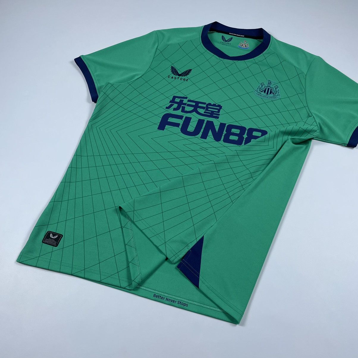 Castore Newcastle United Castore Soccer Jersey Size US XXL / EU 58 / 5 - 8 Thumbnail