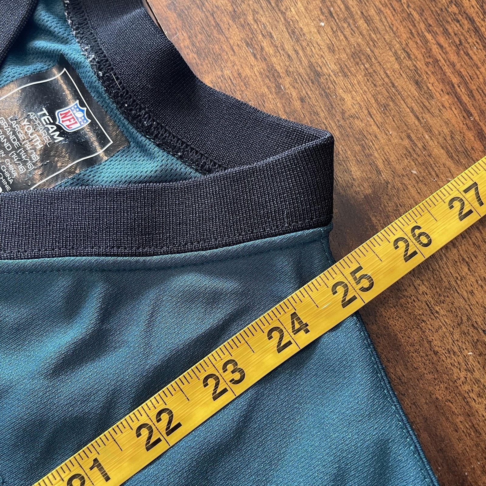 NFL Philadelphia Eagles Jersey Youth Large Football Zach Ertz Size US L / EU 52-54 / 3 - 9 Thumbnail