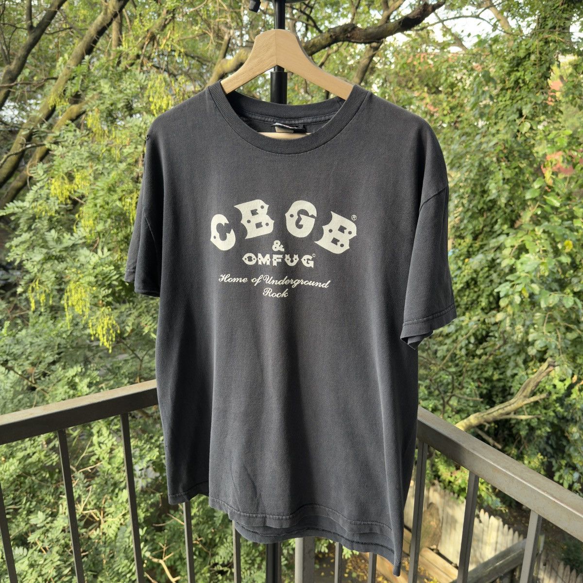 Band Tees Thrashed Faded Distressed CBGB Rock Shirt ERD Grunge Chrome Size US L / EU 52-54 / 3 - 1 Thumbnail