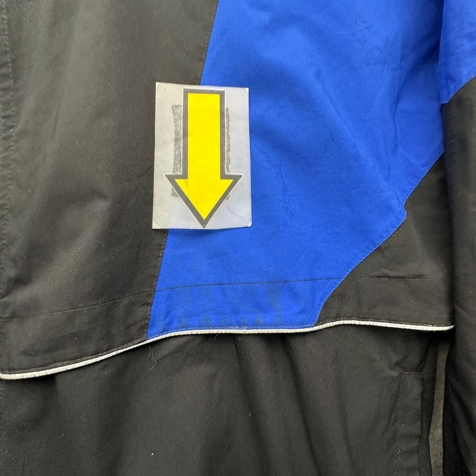 Asics VTG 90s Asics Gore-Tex Windbreaker Jacket Mens Large Zip Size US L / EU 52-54 / 3 - 9 Thumbnail