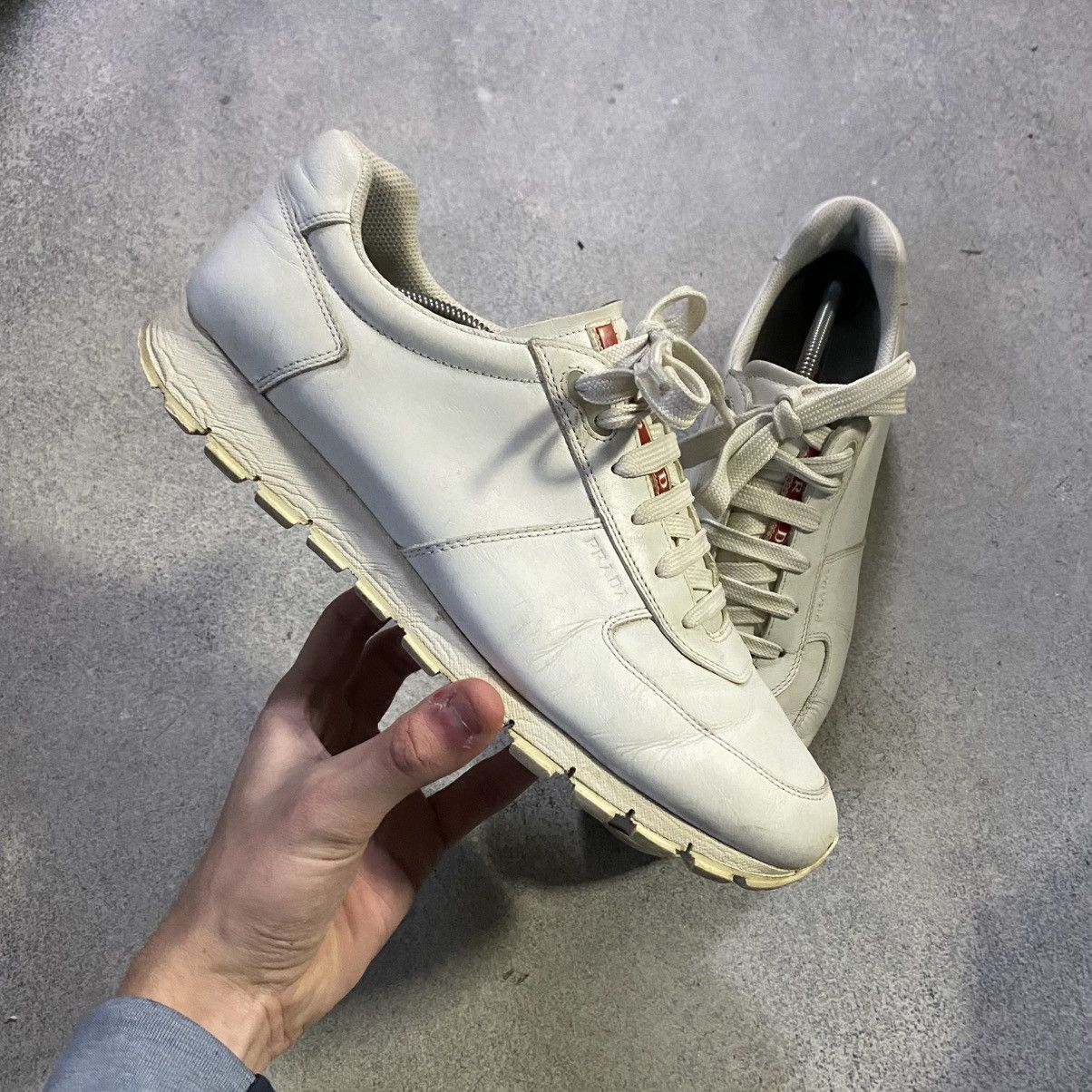 Prada Prada shoes sneakers y2k archive retro vintage Size US 9.5 / EU 42-43 - 4 Thumbnail