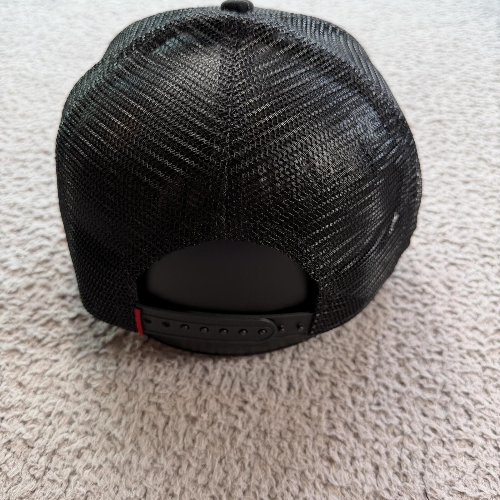 Other Red Kap Mesh Trucker Hat Snapback Black Rainbow Gradient Size ONE SIZE - 3 Thumbnail