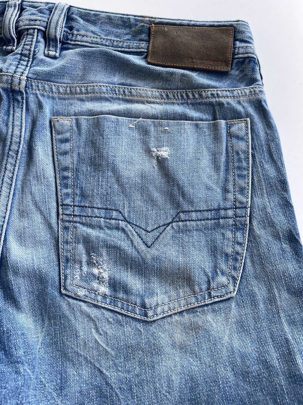 Diesel Diesel Dirty Now Age Regular Bootcut Flare Denim Size US 32 / EU 48 - 11 Thumbnail