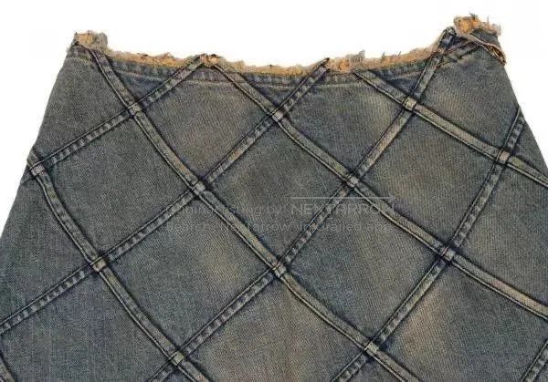 Junya Watanabe junya watanabe denim quilted skirt. Size US 26 / EU 42 - 2 Thumbnail