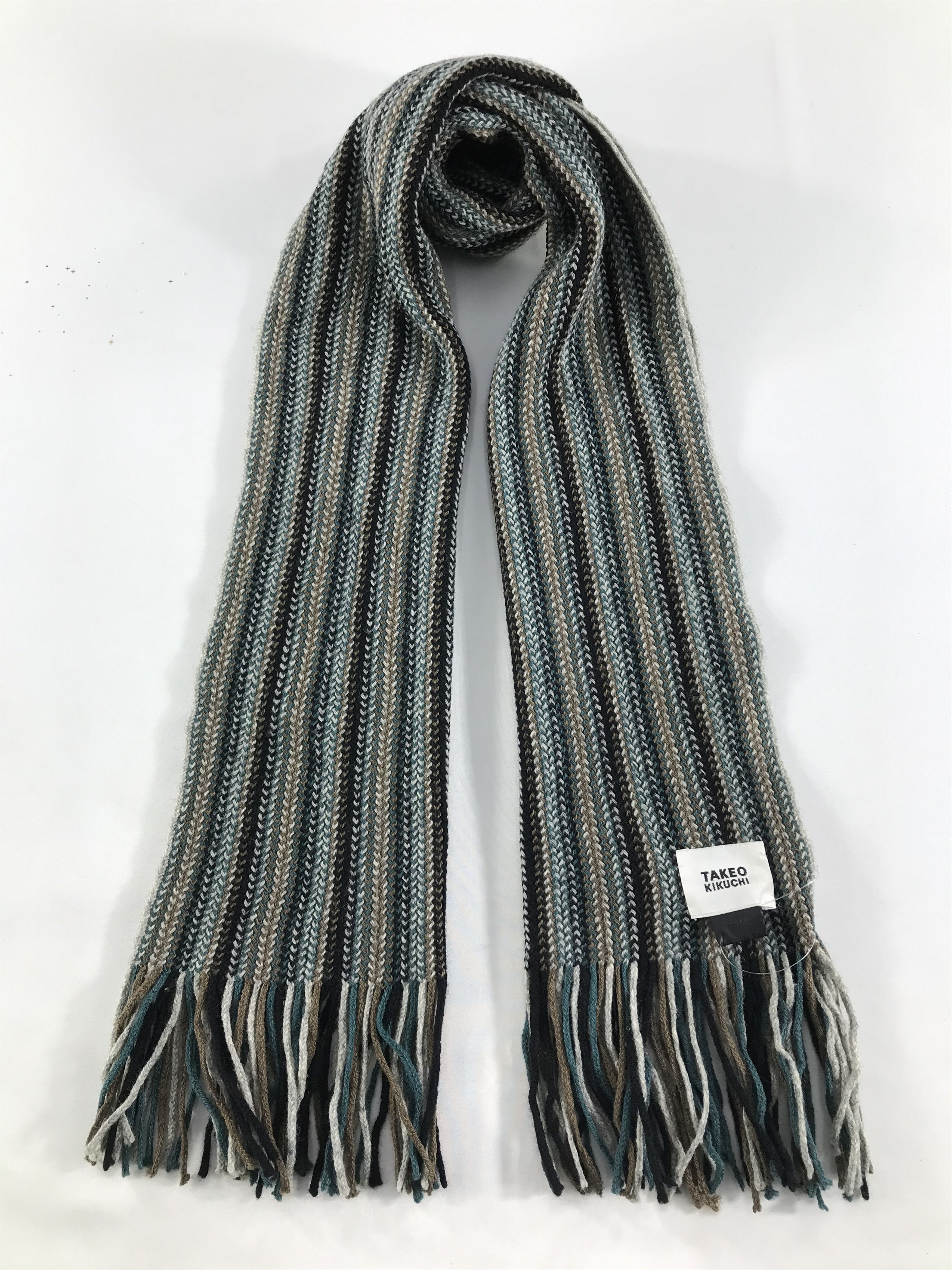 Takeo Kikuchi Vintage Takeo Kikuchi Scarf/Muffler/Neckwear MF935 Size ONE SIZE - 1 Thumbnail
