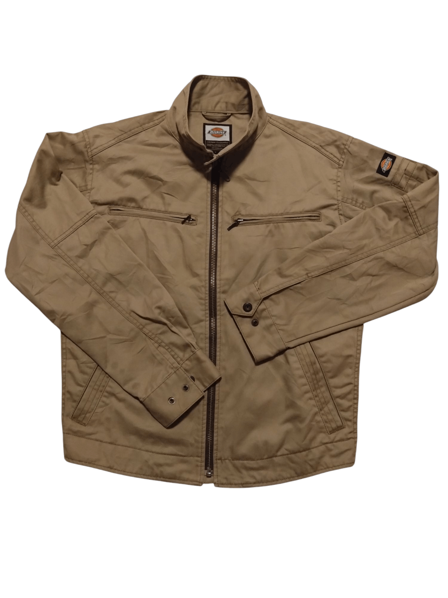 Dickies Dickies Zipper Jacket x Workwear x Japan Size US L / EU 52-54 / 3 - 1 Thumbnail