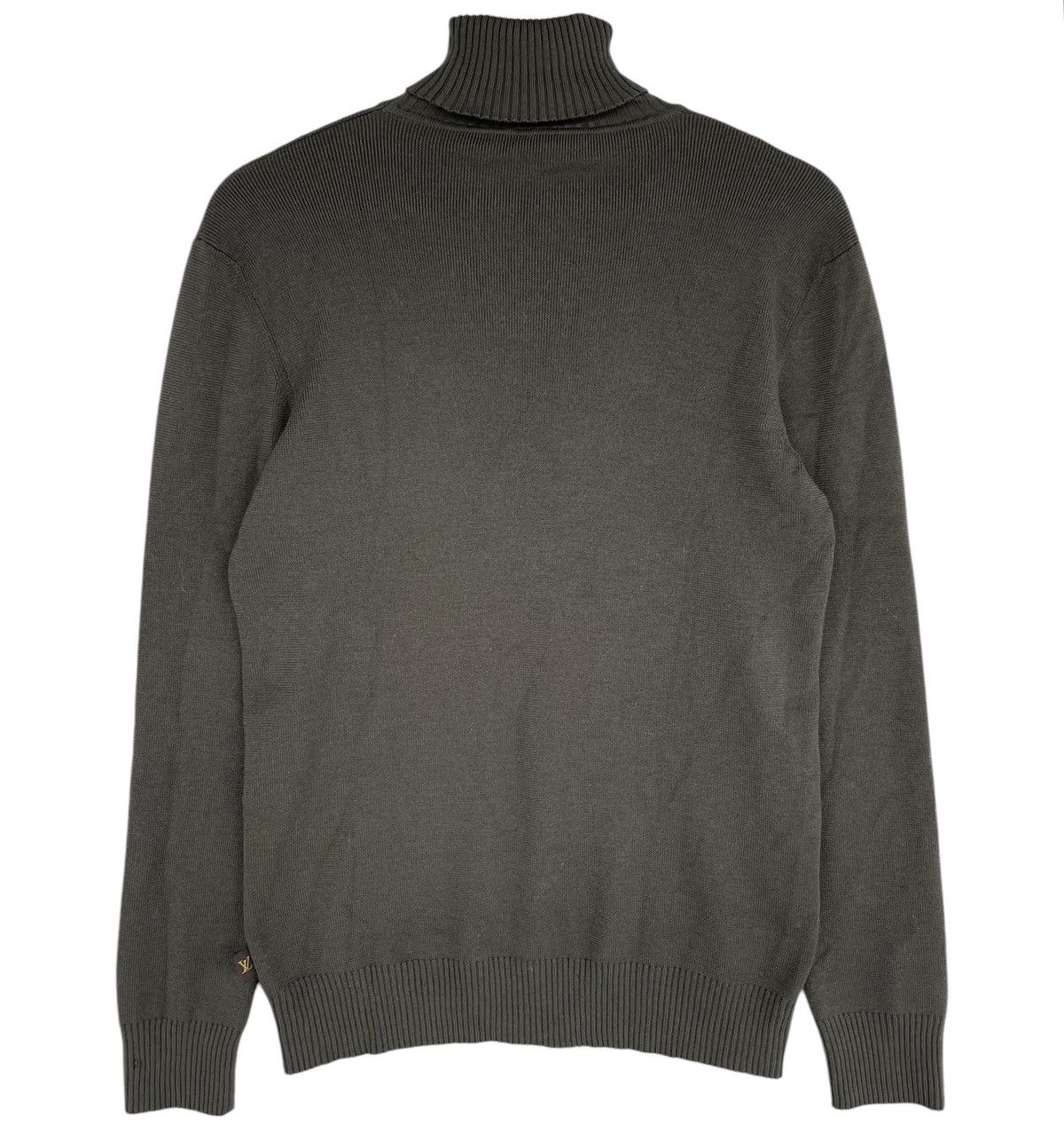 Louis Vuitton Y2K Louis Vuitton Embossed Wool Turtle Neck Size US M / EU 48-50 / 2 - 6 Thumbnail