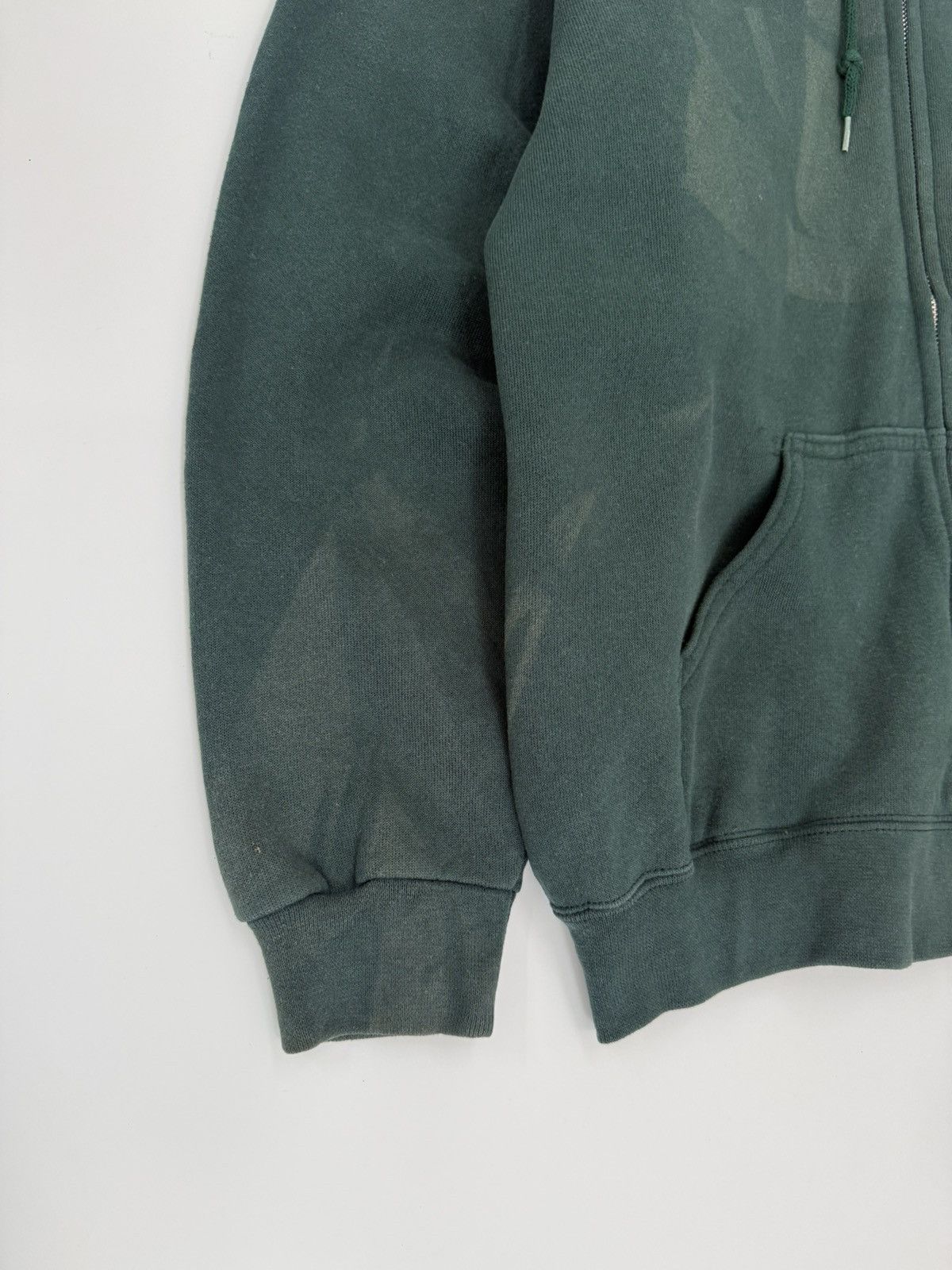 Vintage 🔥 90's Pro Spirit Select Sweat Distressed Plain Hoodie - L Size US L / EU 52-54 / 3 - 3 Thumbnail
