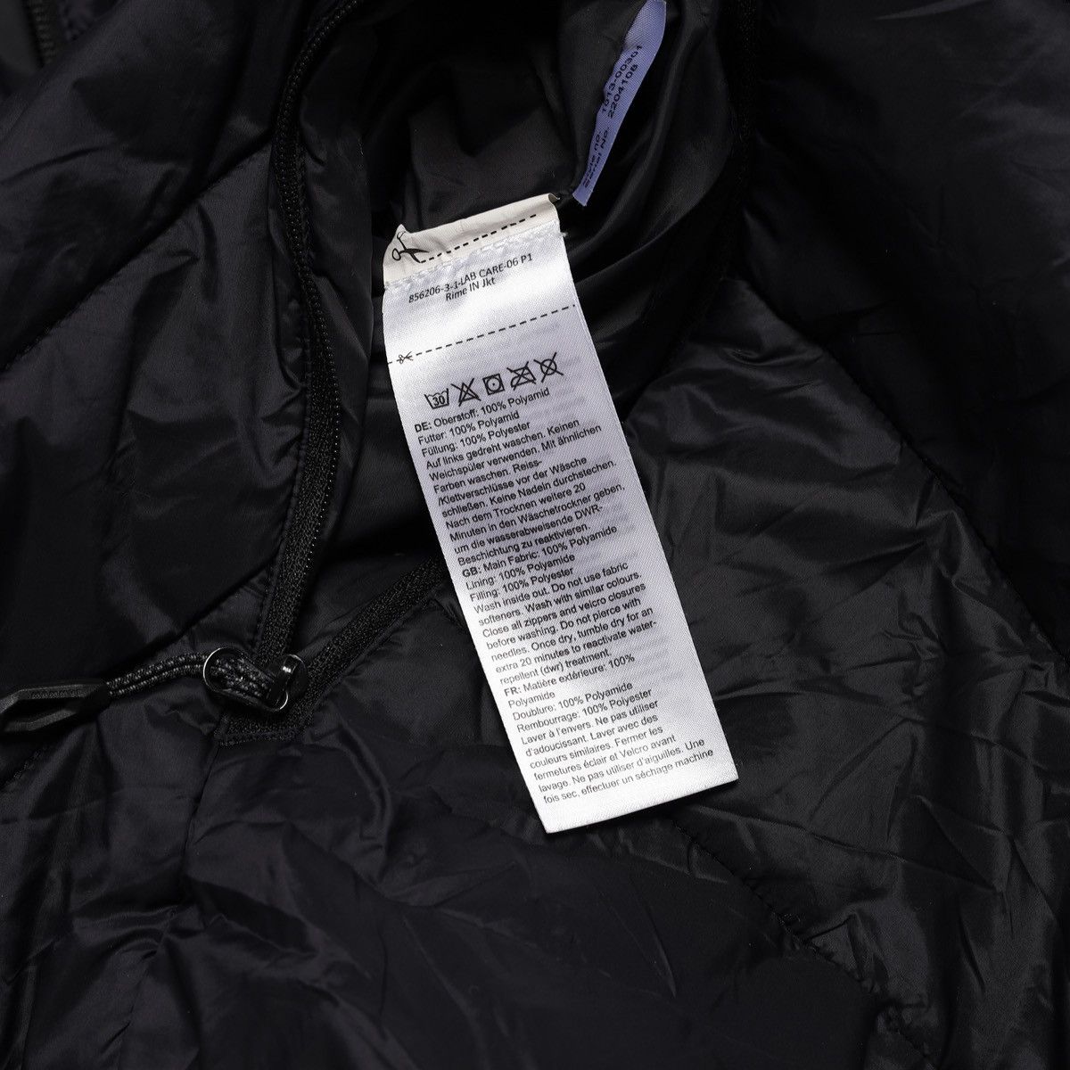 Mammut Mammut Nylon Black Puffer Jacket Size US XL / EU 56 / 4 - 16 Thumbnail