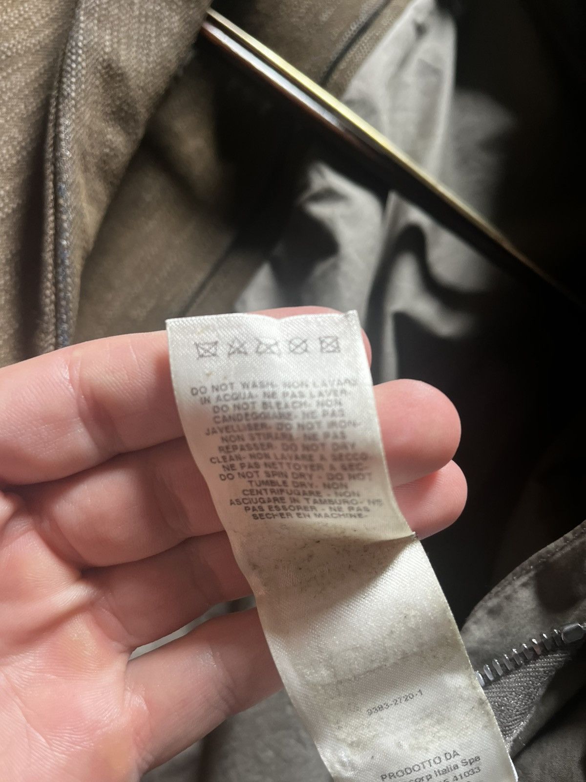 Rick Owens Rick Owens FW17 Glitter Bean Moreau Coat Size US M / EU 48-50 / 2 - 6 Thumbnail