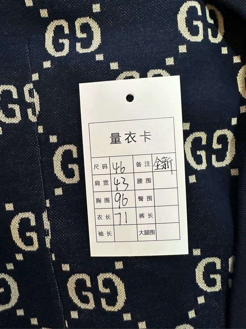 Gucci Gucci Blue GG full-print logo suit 2501-Nextarrow Size 46R - 5 Thumbnail
