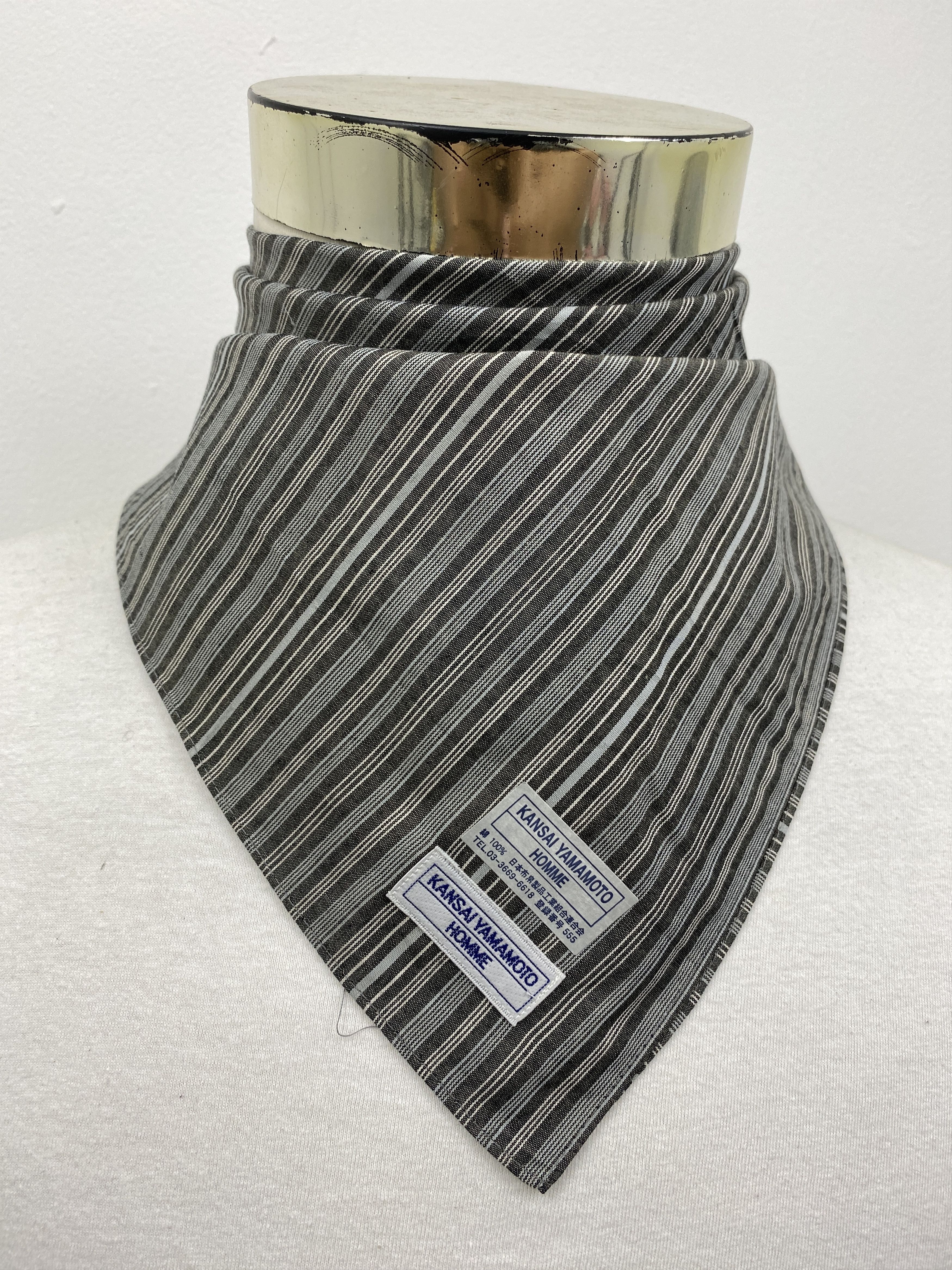 Japanese Brand Kansai Yamamoto Handkerchief / Neckerchief HKC0271 Size ONE SIZE - 1 Thumbnail