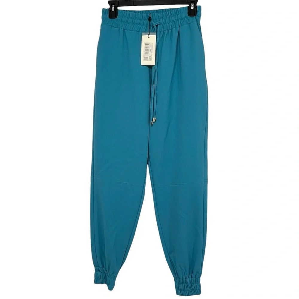 NOCTURNE NOCTURNE STRETCH EVERYDAY COMFORT LUXURIOUS JOGGERS STRETCH Size 26" / US 2 / IT 38 - 4 Thumbnail