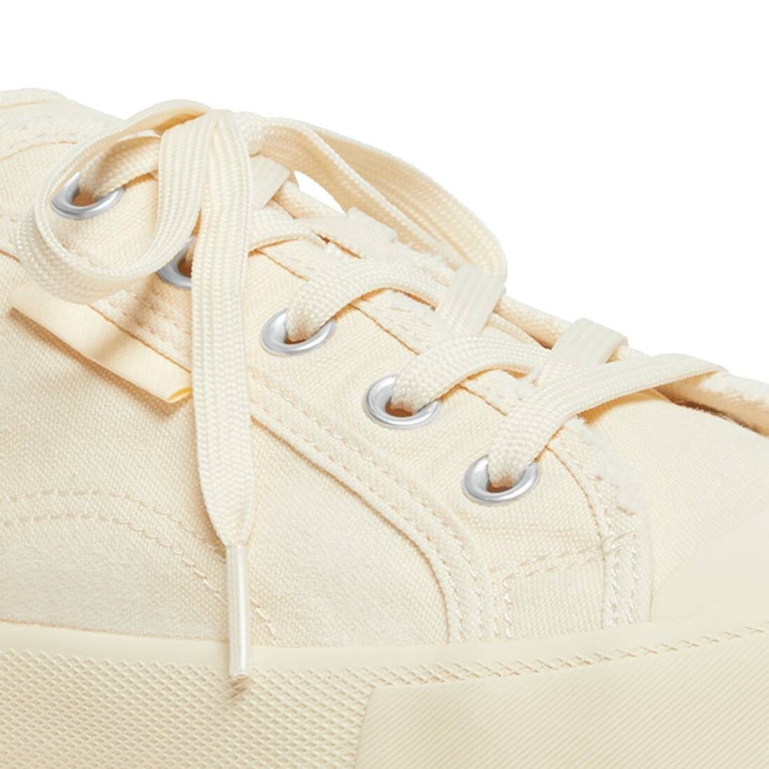 Balenciaga o1tr1nto0625 Paris Mules in Cream Size US 10 / EU 43 - 7 Thumbnail