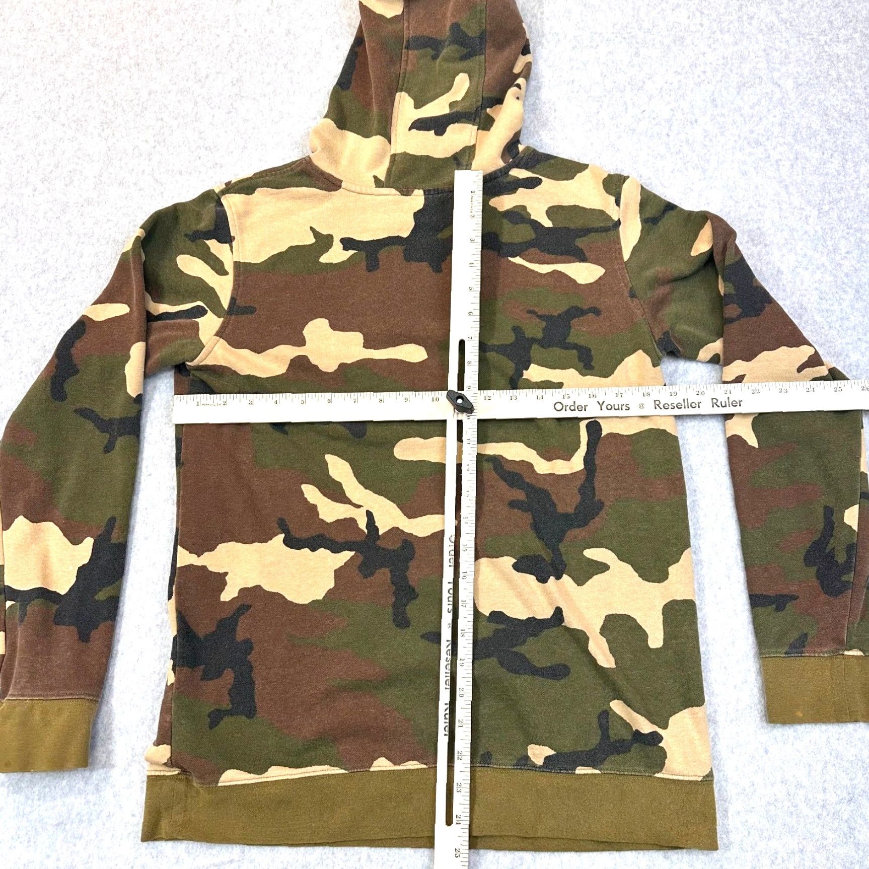 The North Face The North Face Hoodie Boys XL Red Logo Spell Out Graphic Print Lined Pullover - Teens, Regular Fit, Fleece, Hooded, Pockets, Long Sleeve Size US XL / EU 56 / 4 - 6 Thumbnail