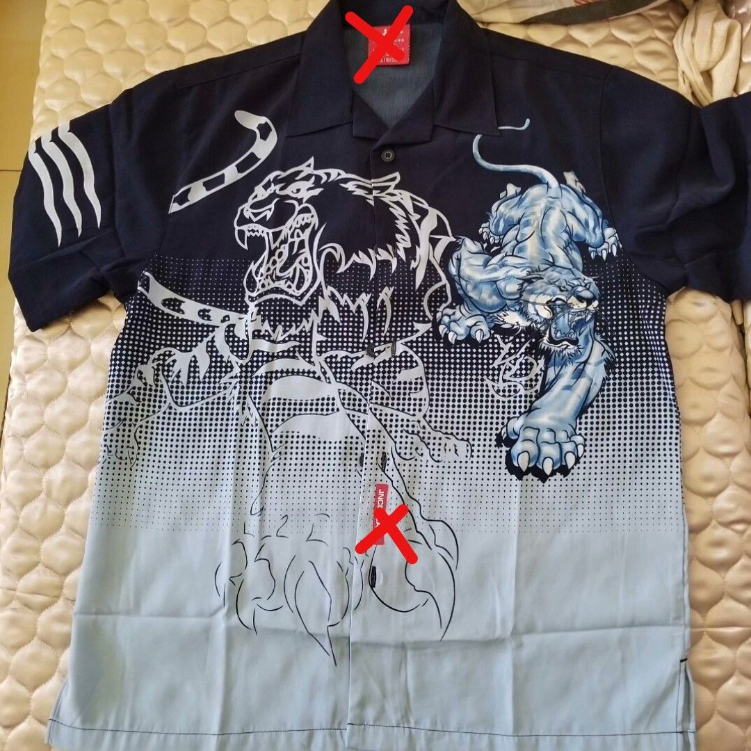 JNCO Jnco rare tiger t-shirt Size US M / EU 48-50 / 2 - 1 Thumbnail