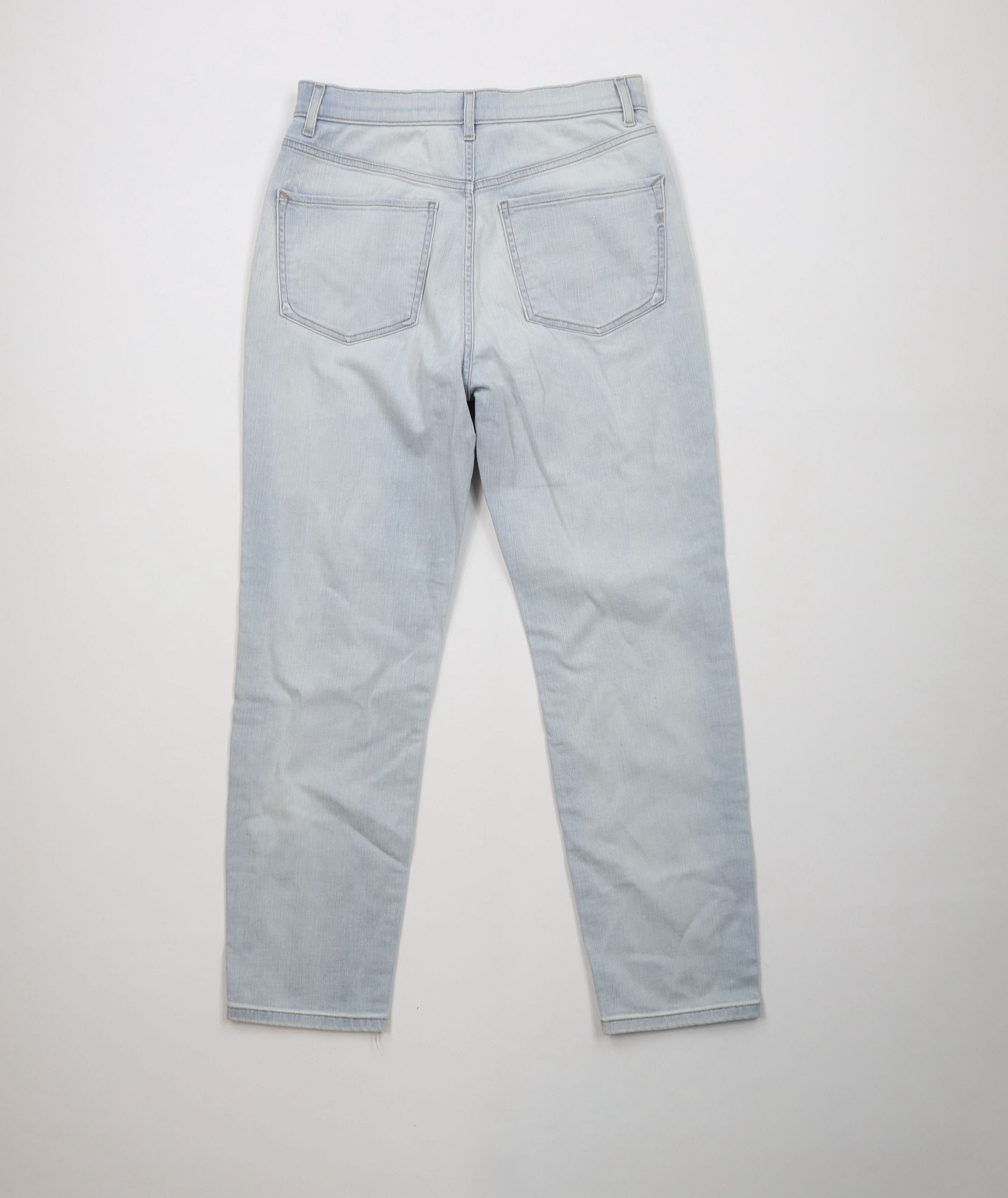 Express Express Marketing Sample Stretch Skinny Leg Denim Jeans Blue Size 28" / US 6 / IT 42 - 11 Thumbnail
