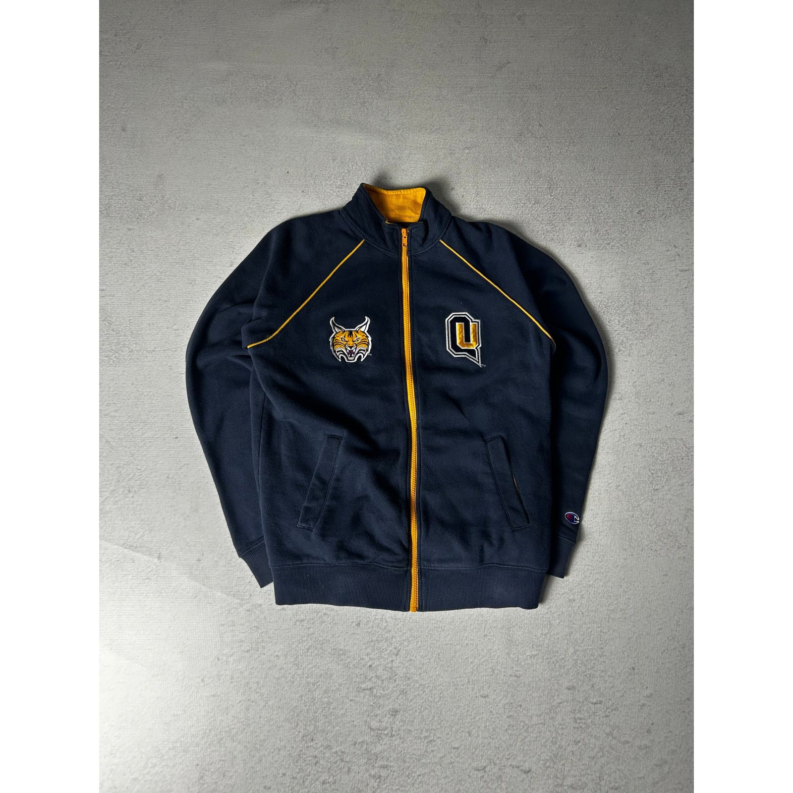 NCAA Vintage NCAA Quinnipiac University Sweatshirt - Men's Small Size US S / EU 44-46 / 1 - 1 Thumbnail