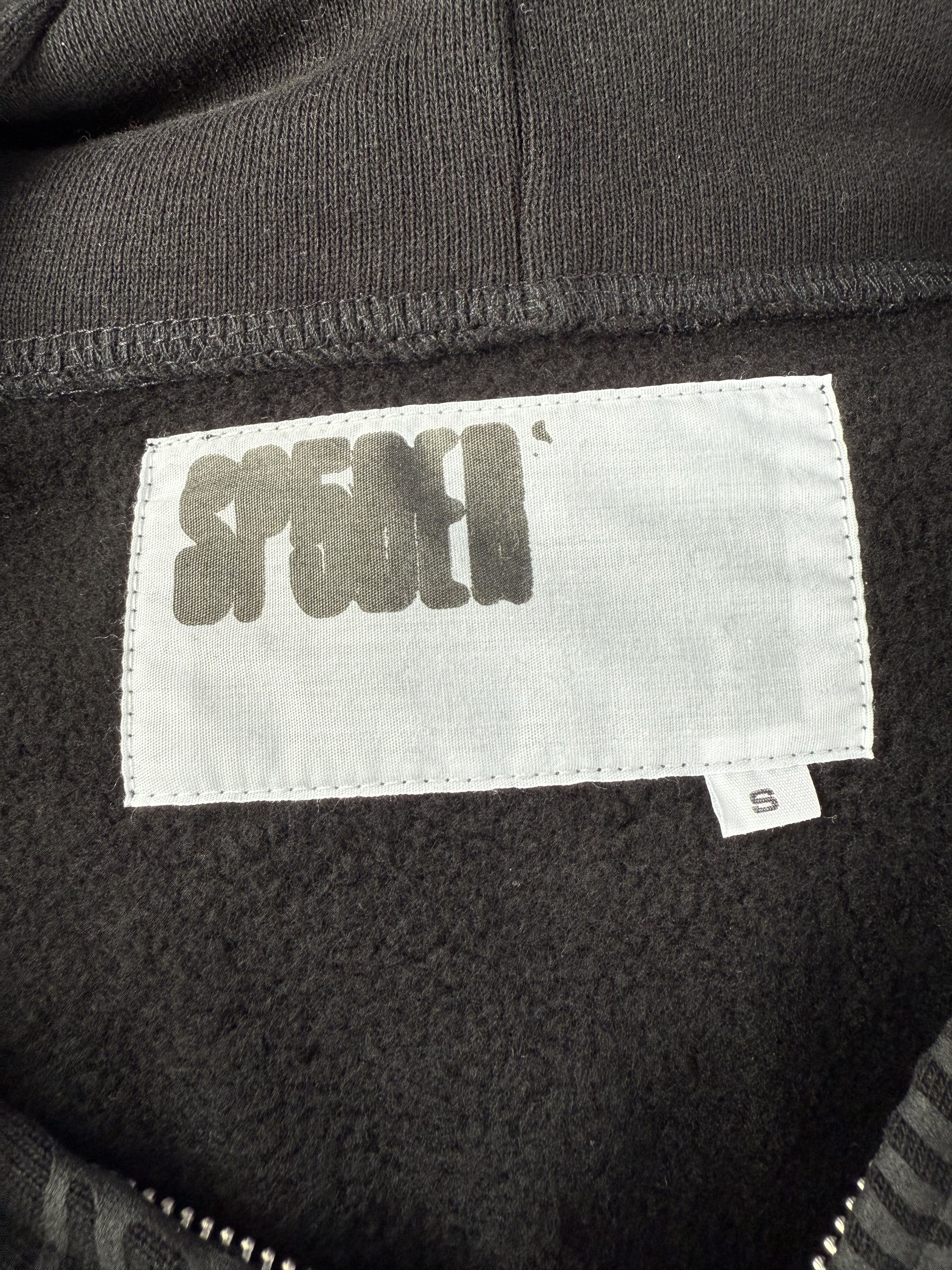 Sp5der Sp5der "OG Web" V2 Zip Hoodie (Black) Size US S / EU 44-46 / 1 - 5 Thumbnail
