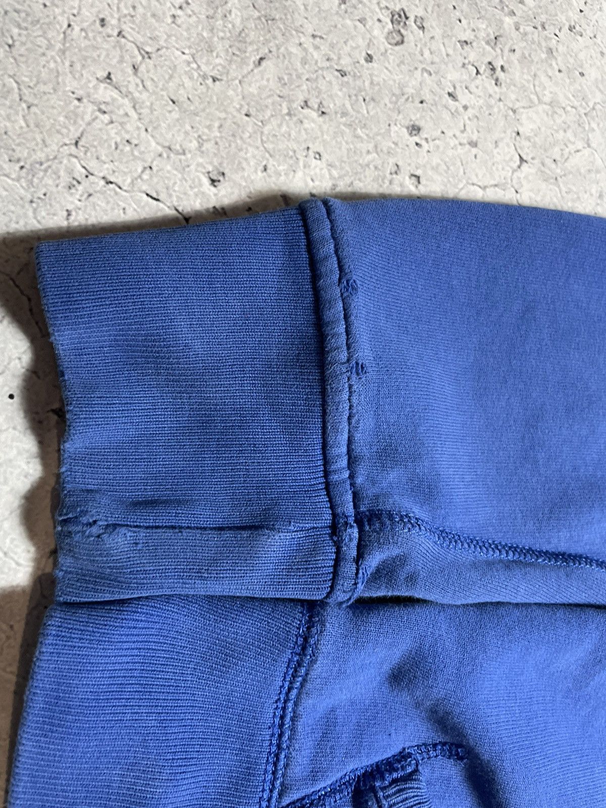 Polo Ralph Lauren × Ralph Lauren × Vintage Vintage Blue Zip Up Hoodie Polo Ralph Lauren Hype PRL Y2K Size US S / EU 44-46 / 1 - 10 Thumbnail