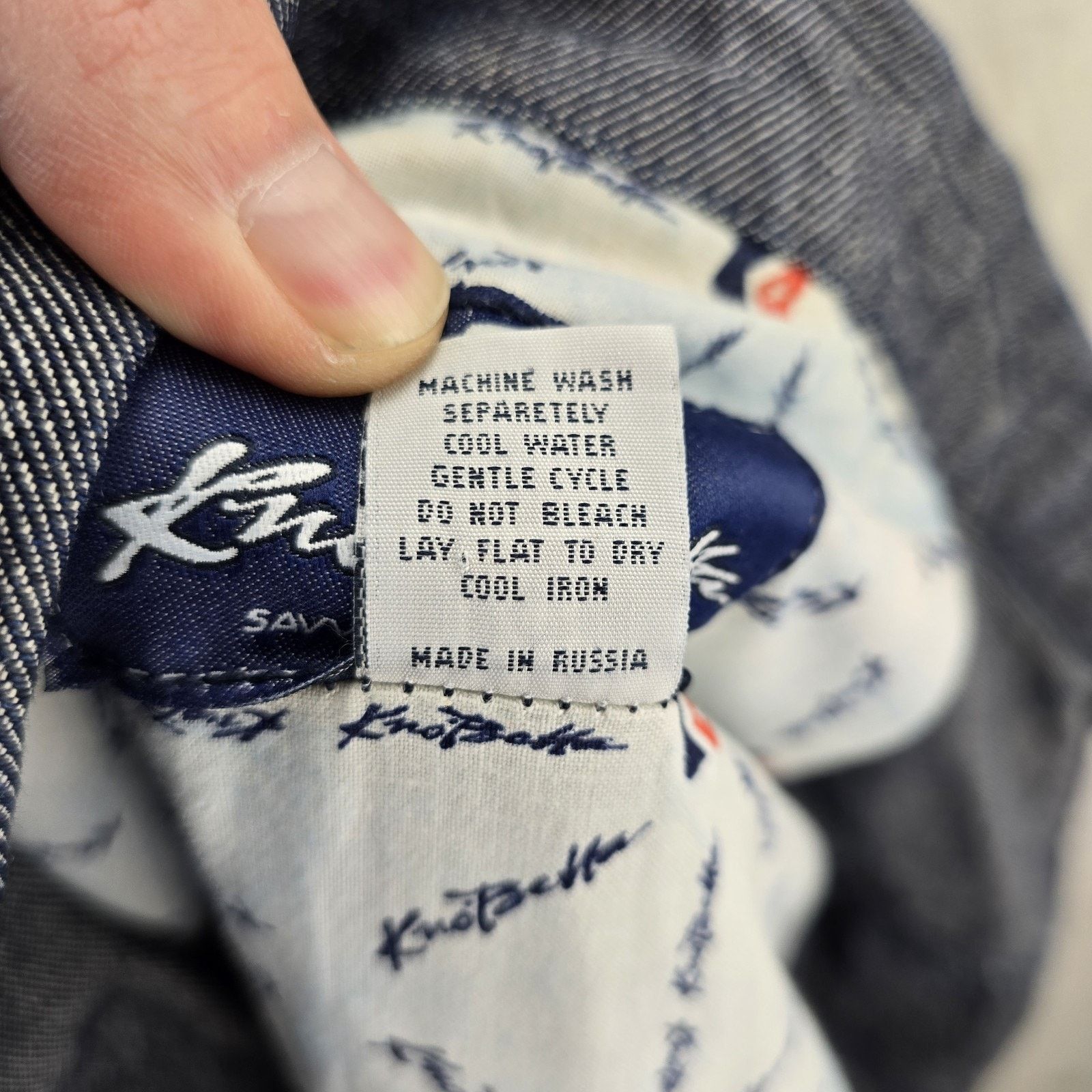 Other Vintage Kno Betta Savvy Denim Jacket Mens XXL Gorilla Y2K Size US XXL / EU 58 / 5 - 8 Thumbnail