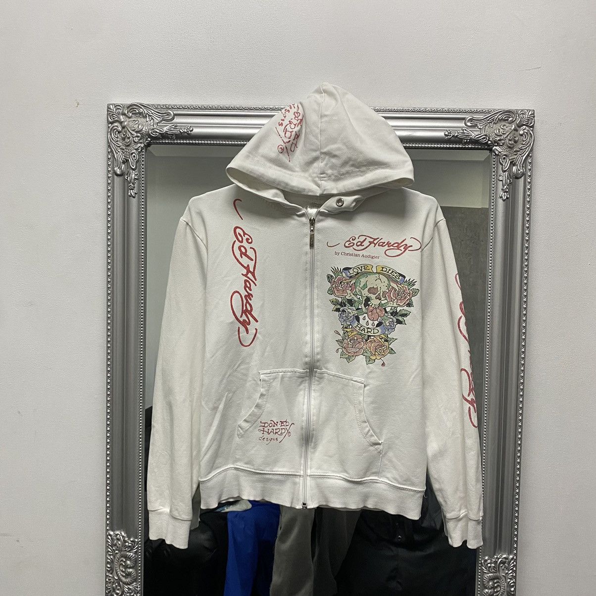 Ed Hardy Ed hardy hoodie by cristian audigier Size US XS / EU 42 / 0 - 1 Thumbnail