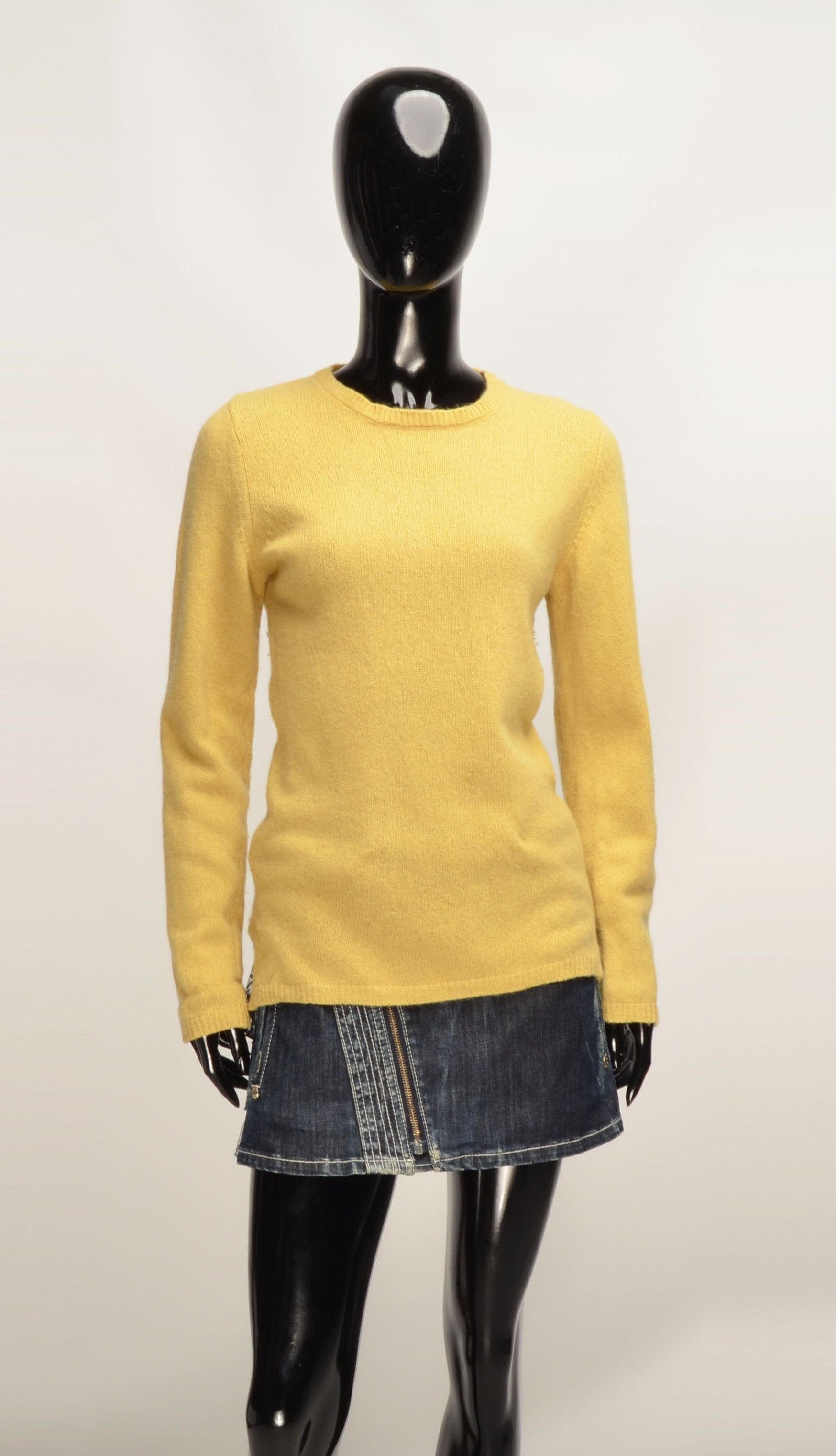 A.P.C. A.P.C. Wool Cashmere Blend Soft Cozy Long Sleeve Sweater Size XS / US 0-2 / IT 36-38 - 1 Thumbnail