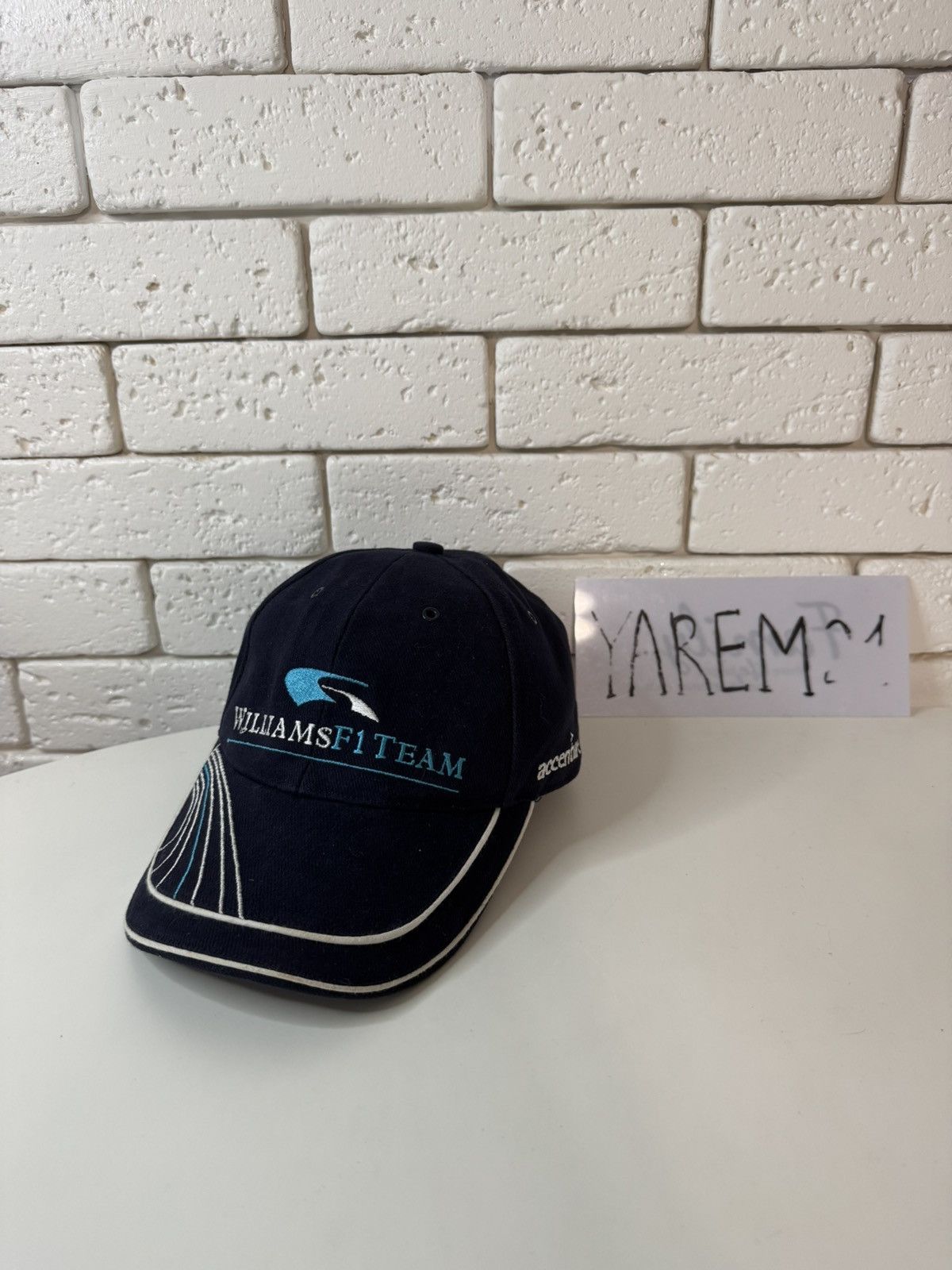 Vintage Williams F1 vintage cap Size ONE SIZE - 1 Thumbnail