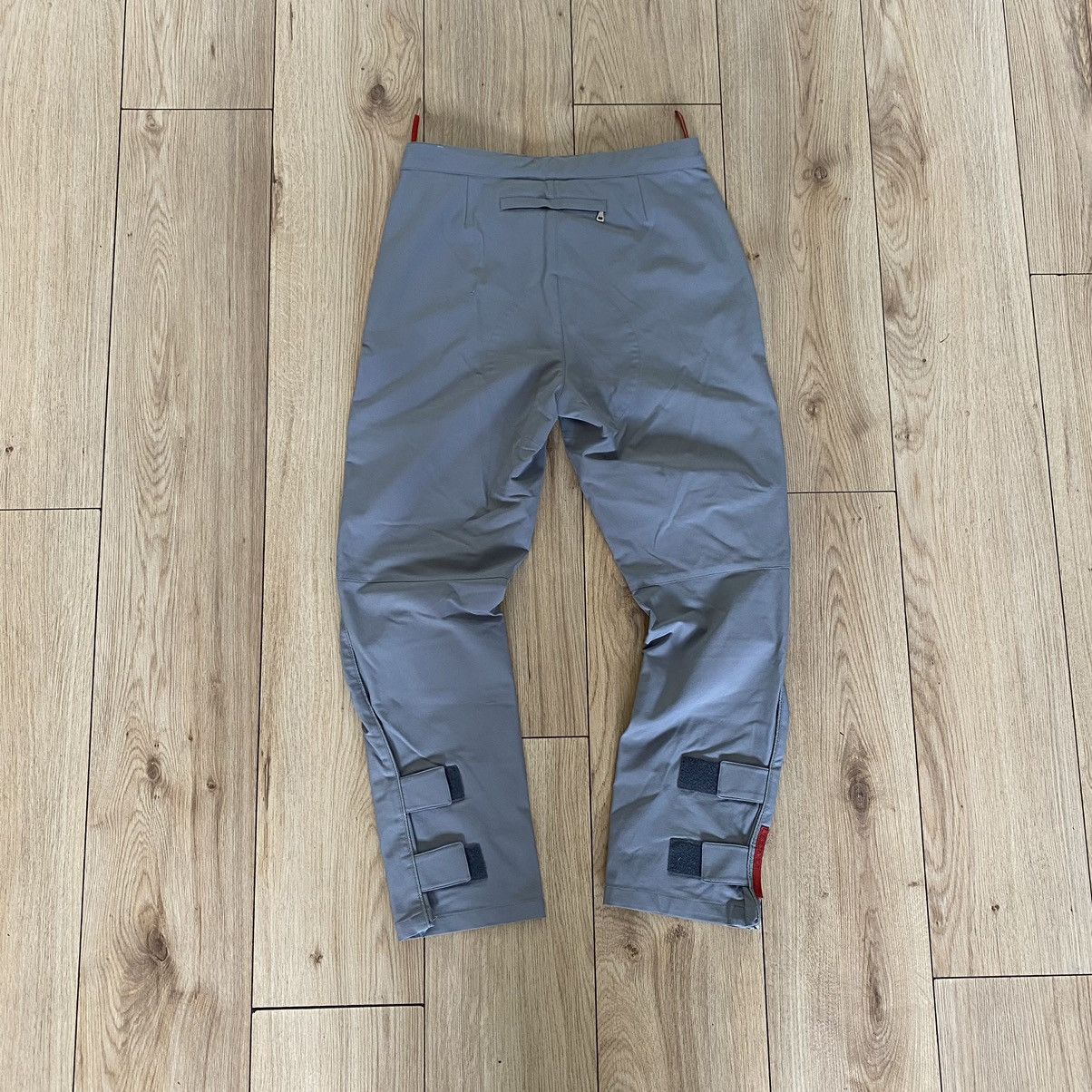 Prada sport velcro trousers hotsell