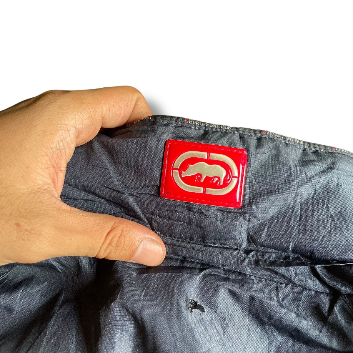 Ecko Unltd. × JNCO Y2K ECKO UNLTD BIG LOGO SPELL OUT WINDBREAKER JACKET Size US L / EU 52-54 / 3 - 4 Thumbnail