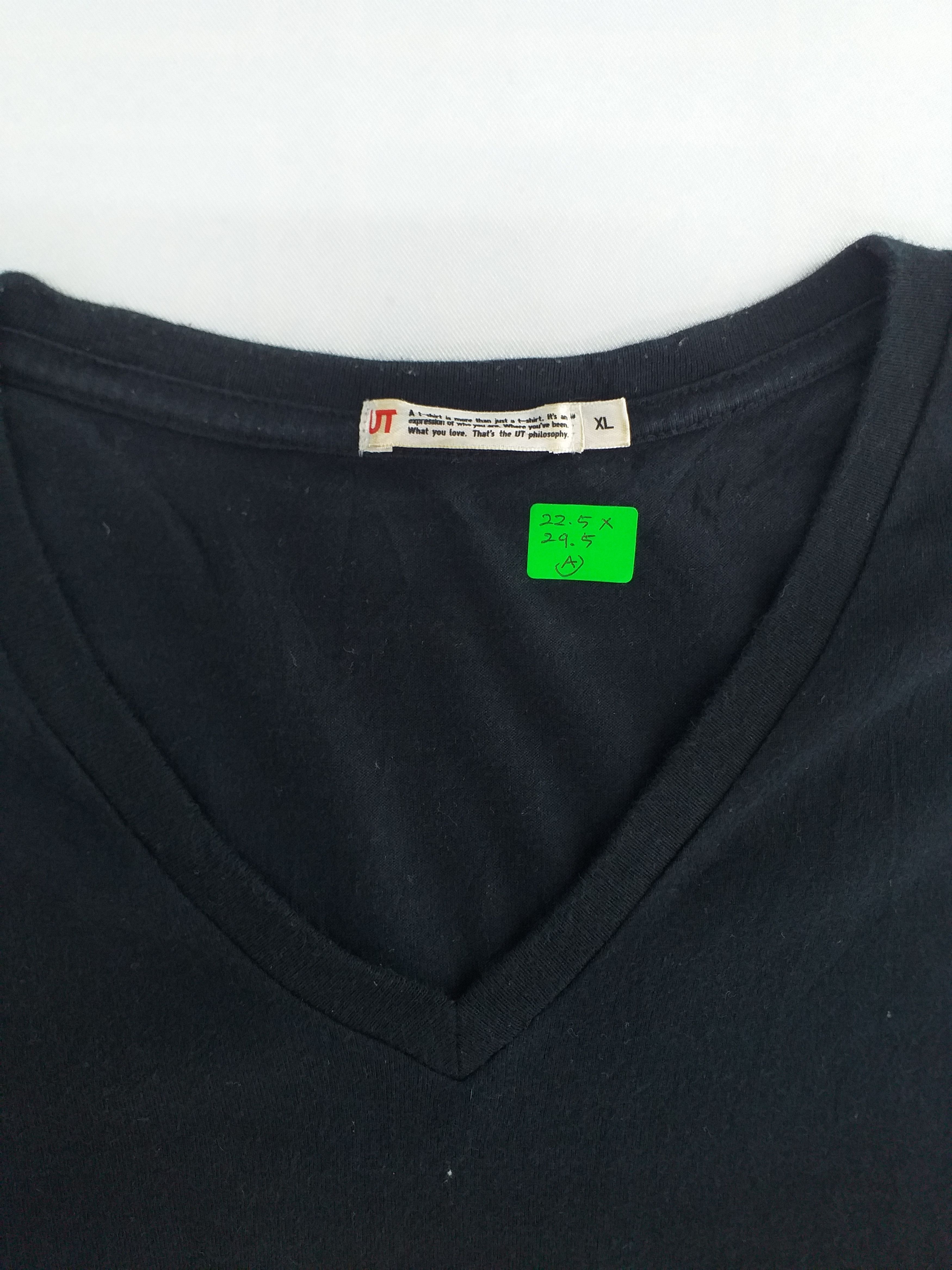 Anime Japanese Anime THE GALAXY EXPRESS 999 Uniqlo T Shirt A008 Size US L / EU 52-54 / 3 - 4 Thumbnail
