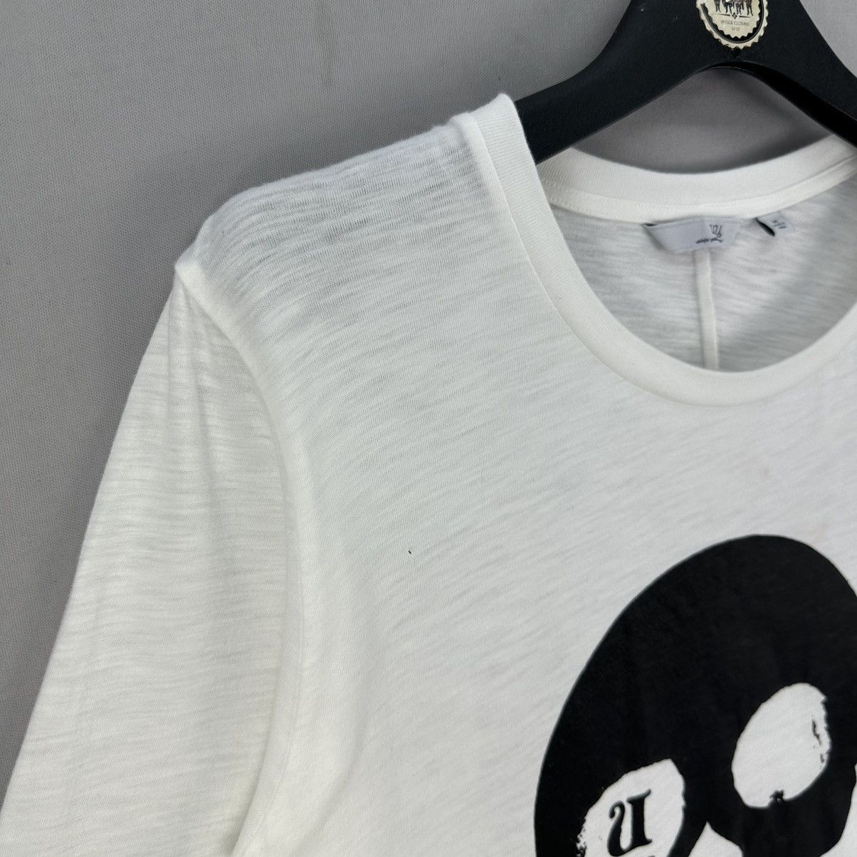 Undercover × Uniqlo Uniqlo x Undercover Loopwheel Fabric Quarter Sleeve Tee Size US S / EU 44-46 / 1 - 2 Thumbnail